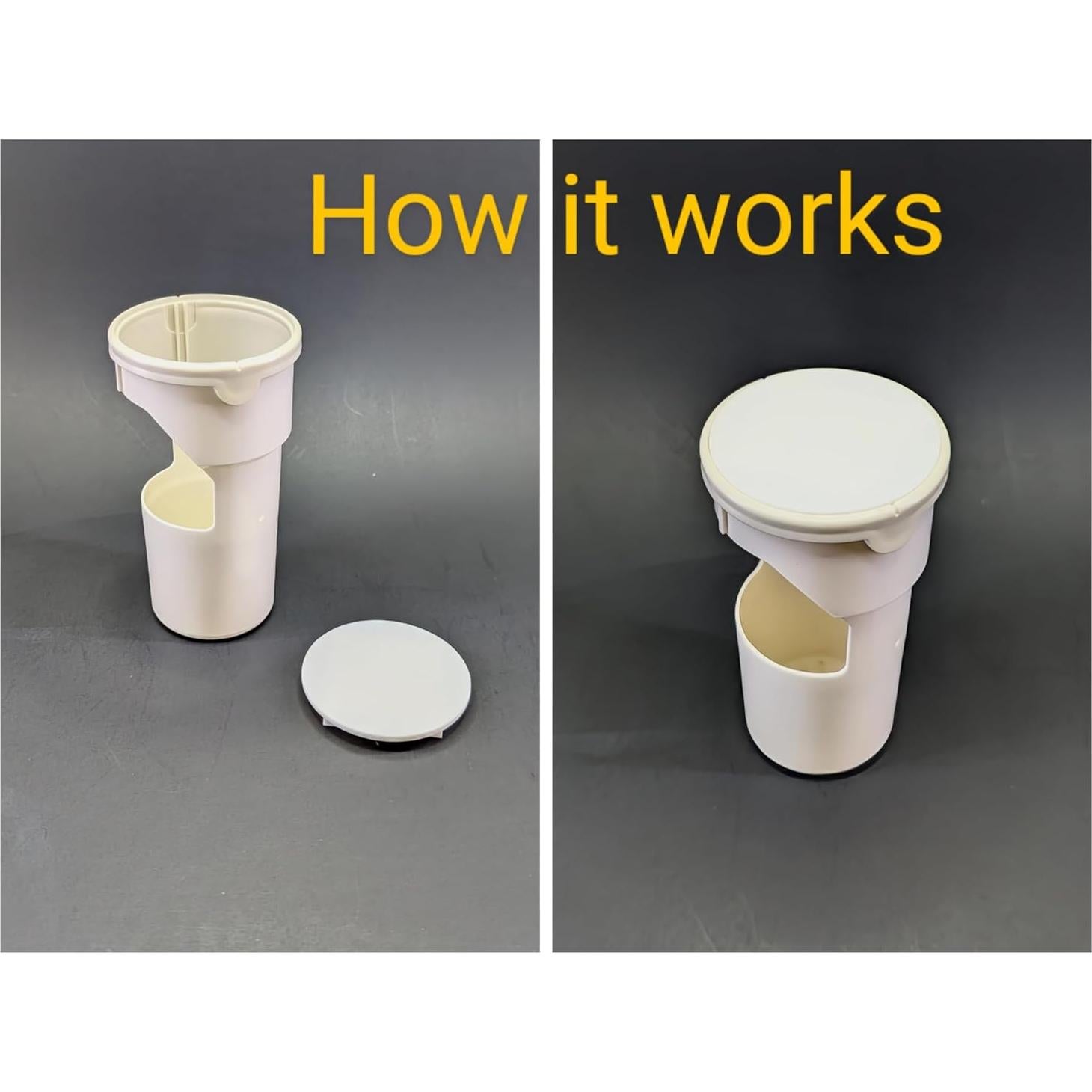 Juego de 10 Tapas de Pod Compatibles con Gardyn - Blancas