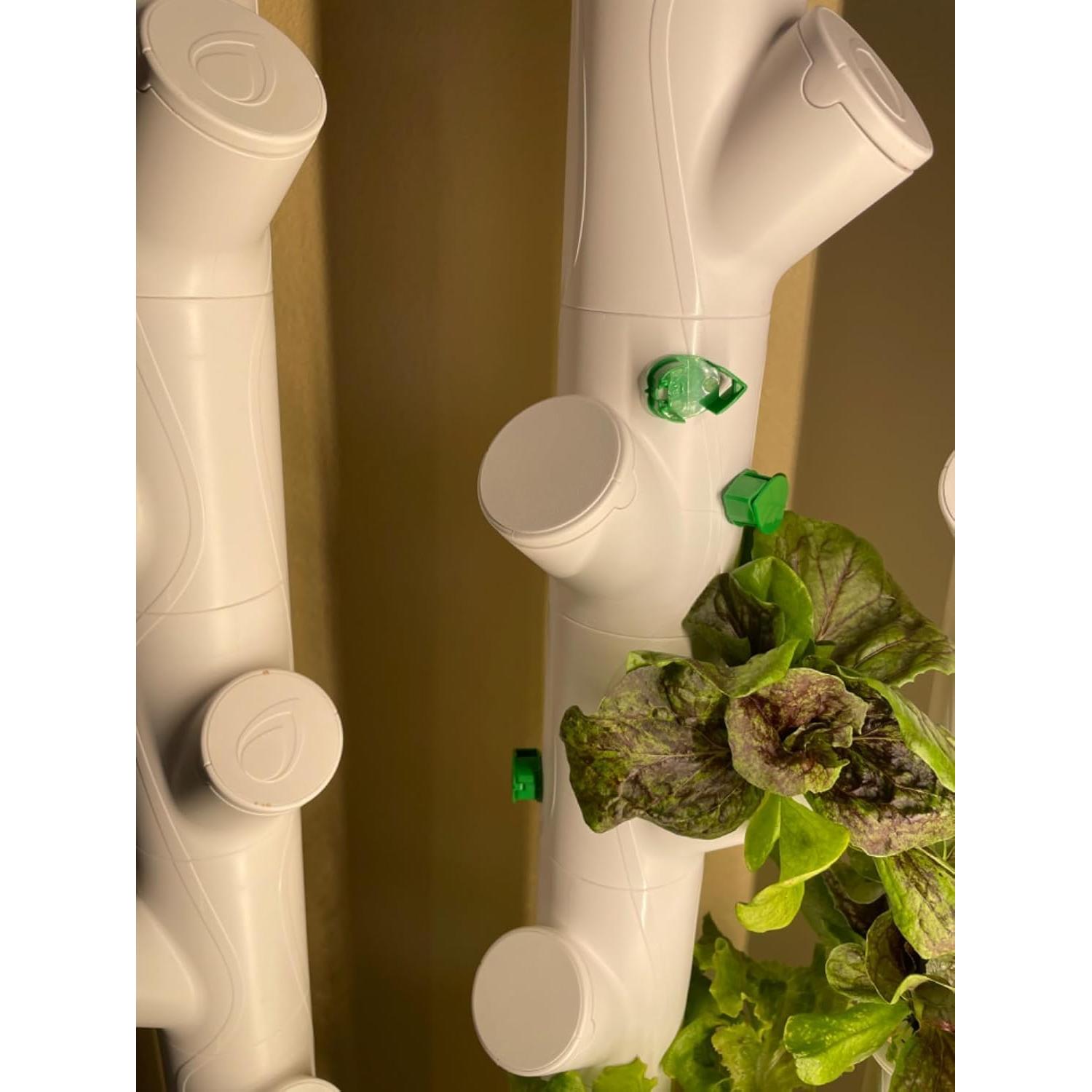 Juego de 10 Tapas de Pod Compatibles con Gardyn - Blancas