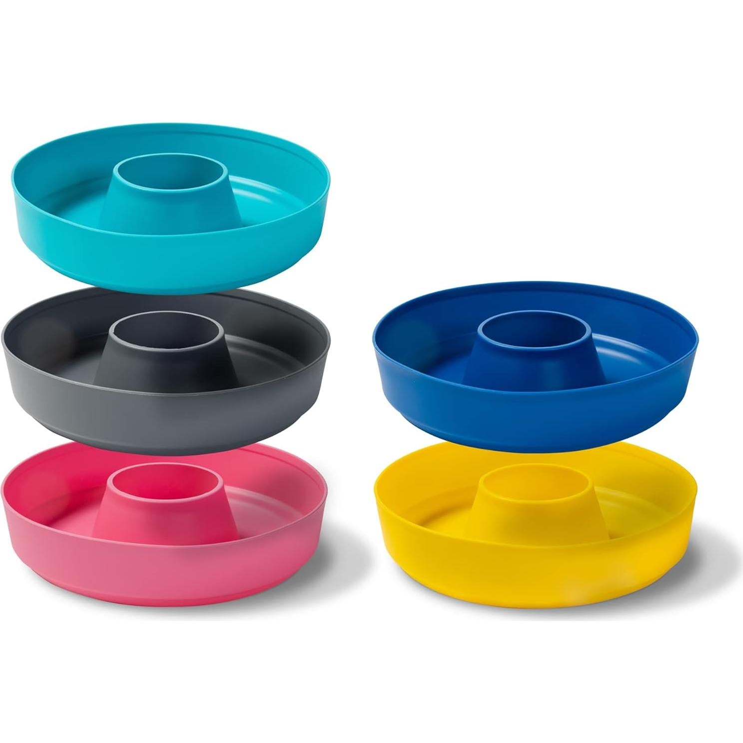 Molde de Silicona Antiadherente Omnia 22.5x6cm Antracita