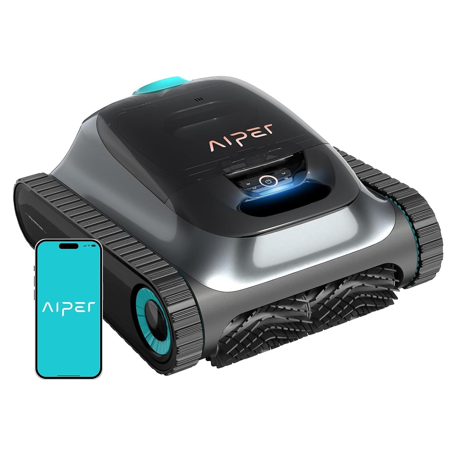 Limpiador Robótico de Piscinas Aiper S1 2025, 180 Min de Batería