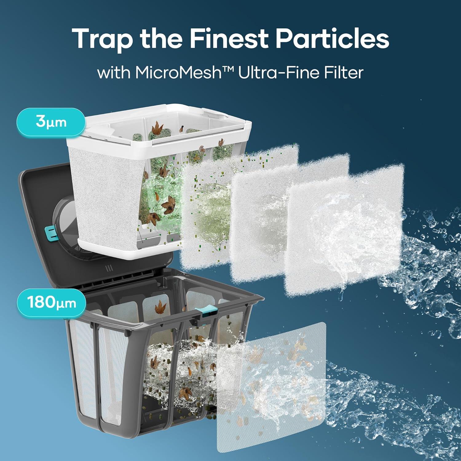 Limpiador Robótico de Piscinas Aiper S1 2025, 180 Min de Batería