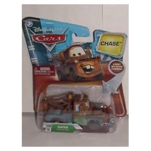Coche de metal Mater Disney Pixar 1:55 con lata de aceite