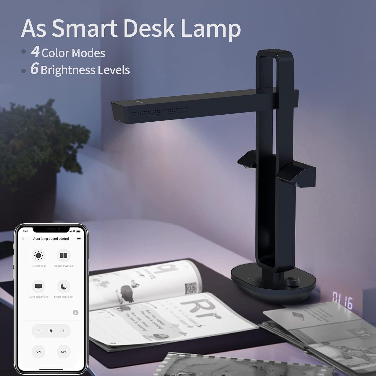 Escáner de Libros CZUR Aura Pro A3/A4 Plegable y Portátil