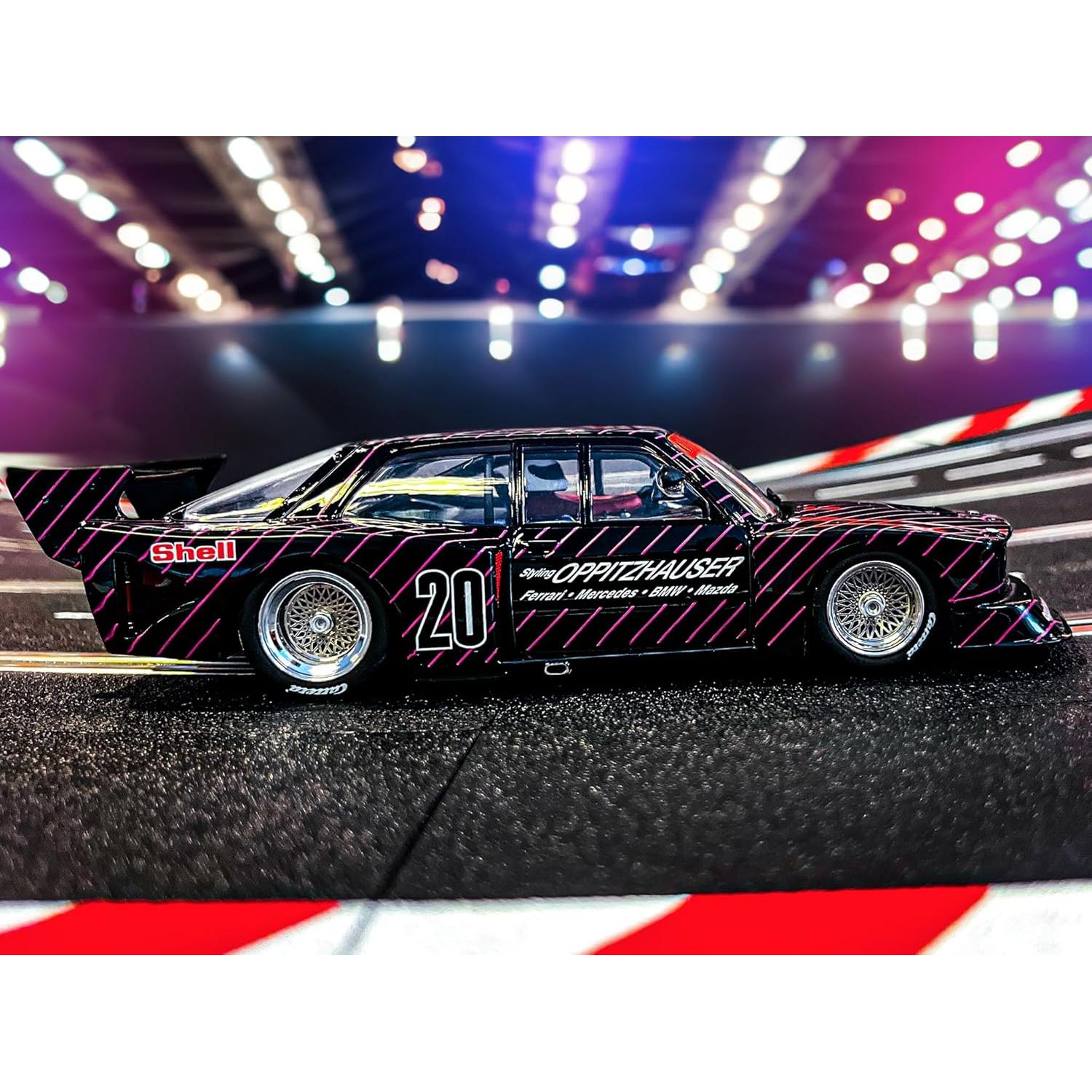 Coche de Slot Digital Carrera BMW 320 Turbo 1:32 No.20