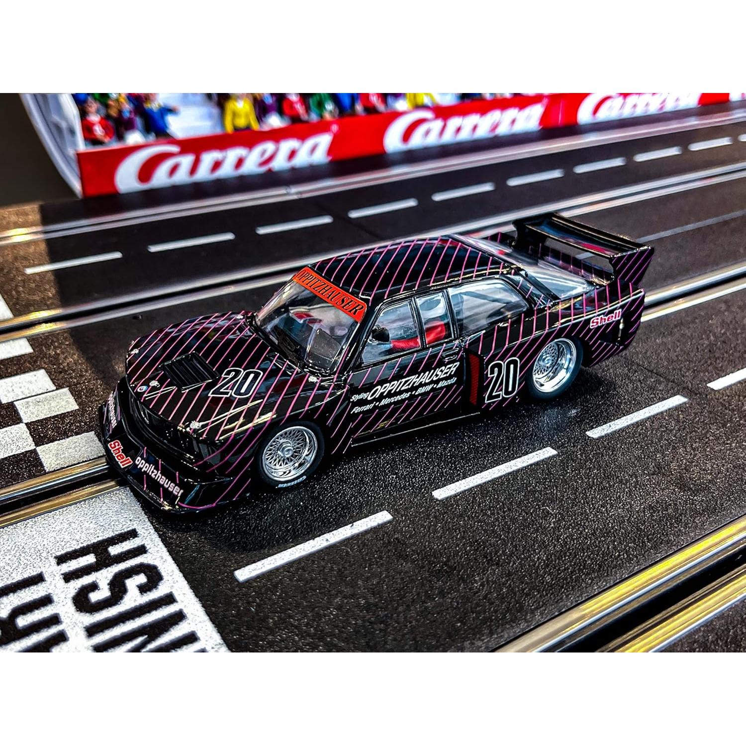 Coche de Slot Digital Carrera BMW 320 Turbo 1:32 No.20