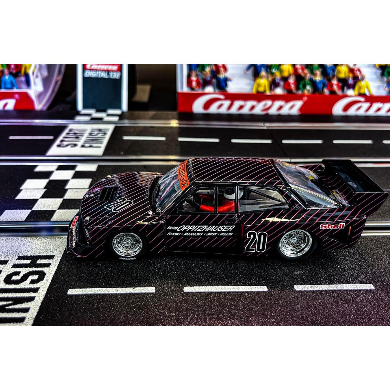 Coche de Slot Digital Carrera BMW 320 Turbo 1:32 No.20