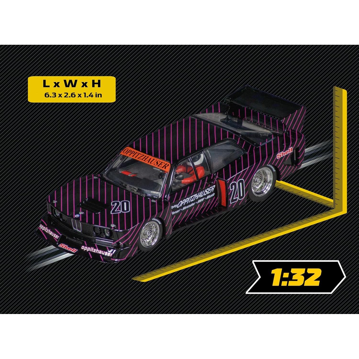 Coche de Slot Digital Carrera BMW 320 Turbo 1:32 No.20