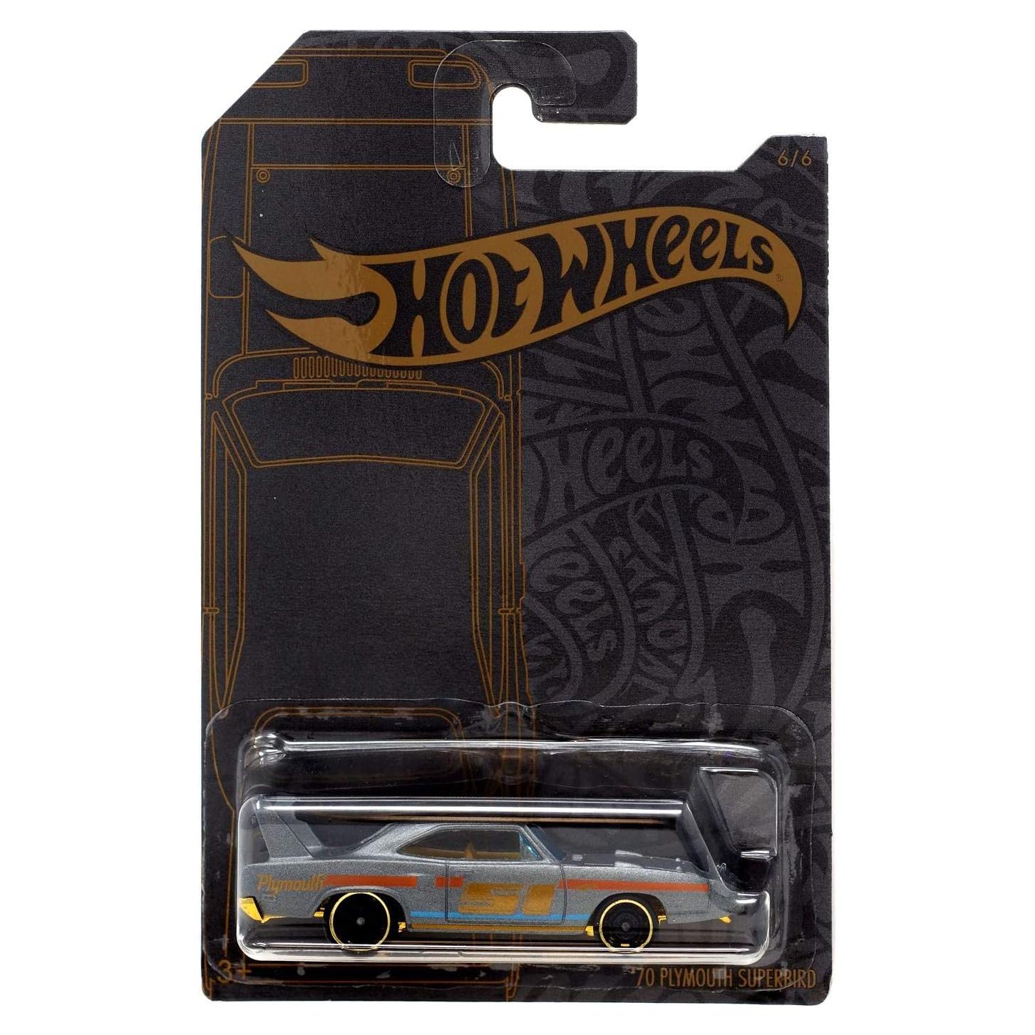 Hot Wheels Plymouth Superbird 1970 51 Aniversario 1:64 Coleccionable