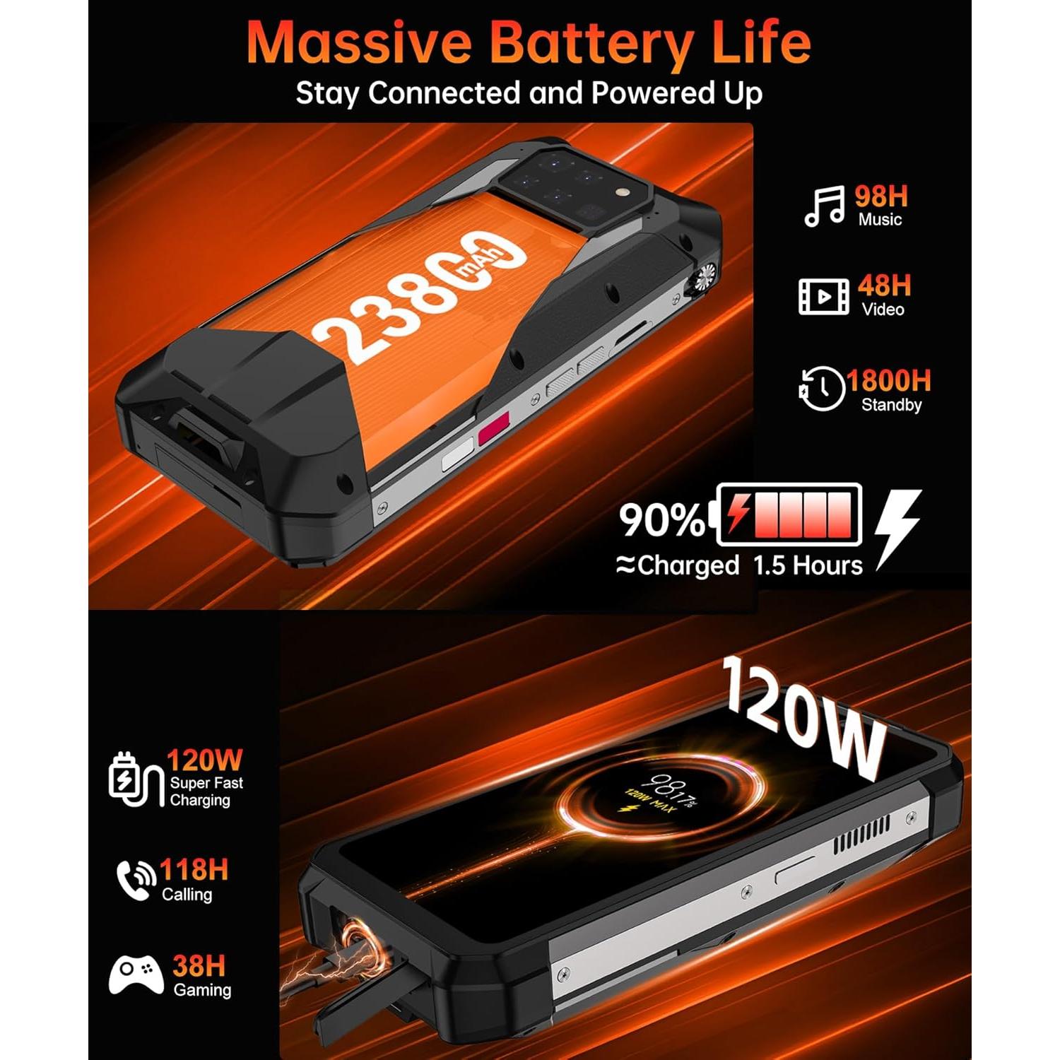 Smartphone Rugged 8849PRO Tank 3 Pro 5G 32GB RAM 512GB