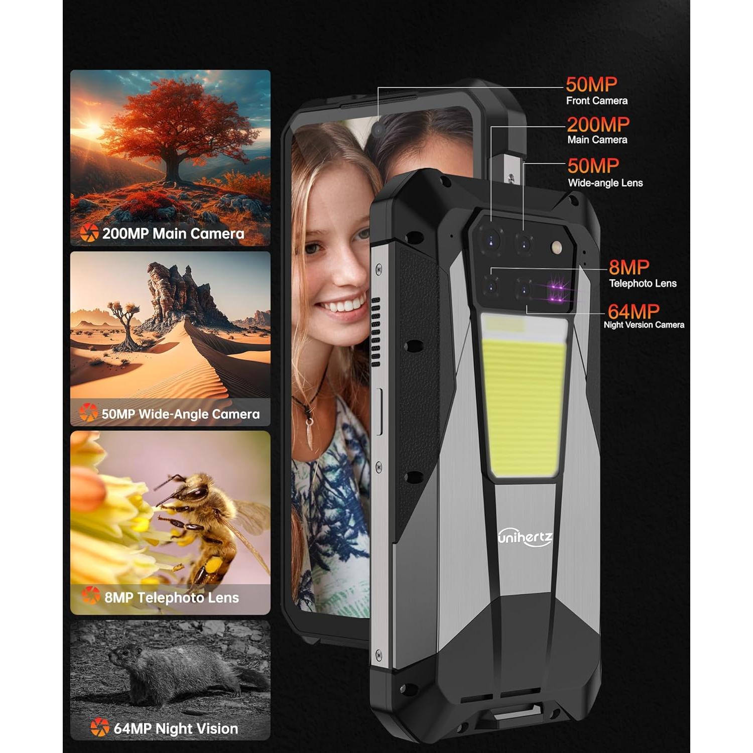 Smartphone Rugged 8849PRO Tank 3 Pro 5G 32GB RAM 512GB