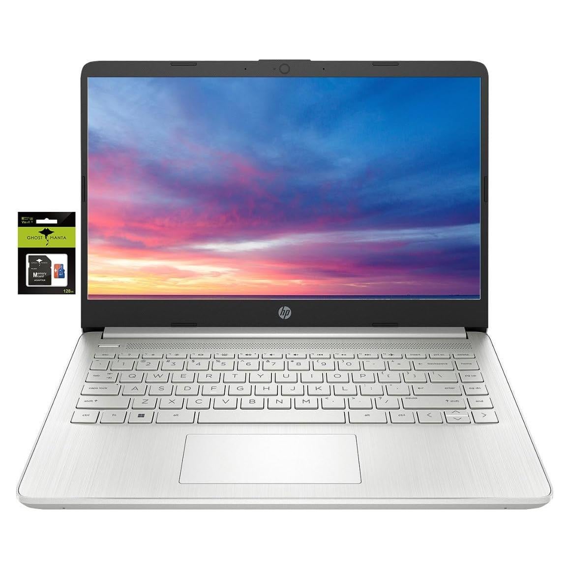 Laptop HP 14" Stream Celeron 16GB RAM 256GB SSD Windows 11