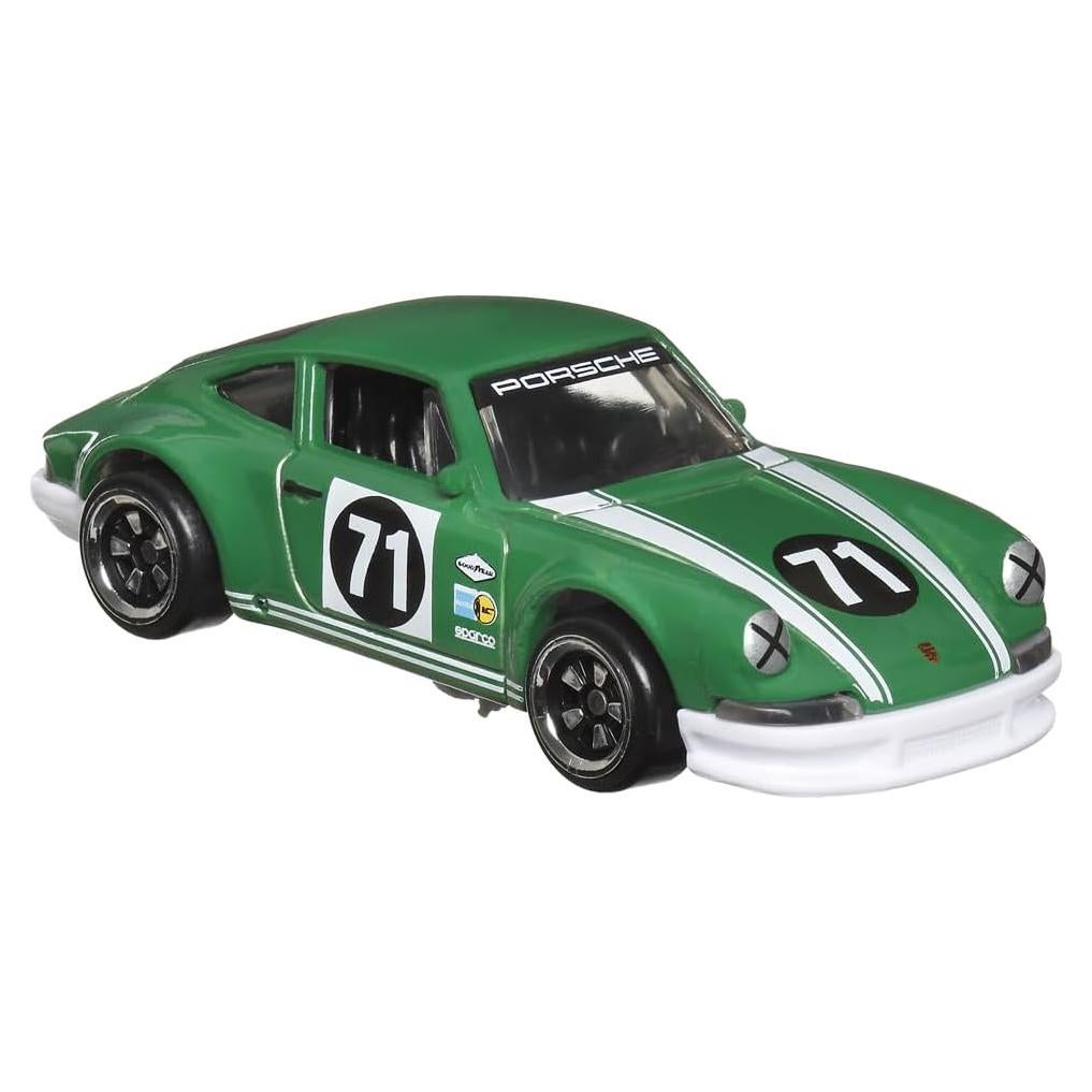 Coche Deportivo Coleccionable Hot Wheels Porsche 911 Verde