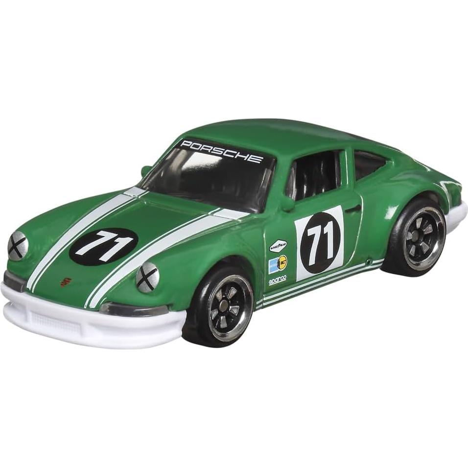 Coche Deportivo Coleccionable Hot Wheels Porsche 911 Verde