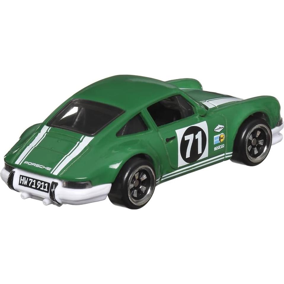 Coche Deportivo Coleccionable Hot Wheels Porsche 911 Verde