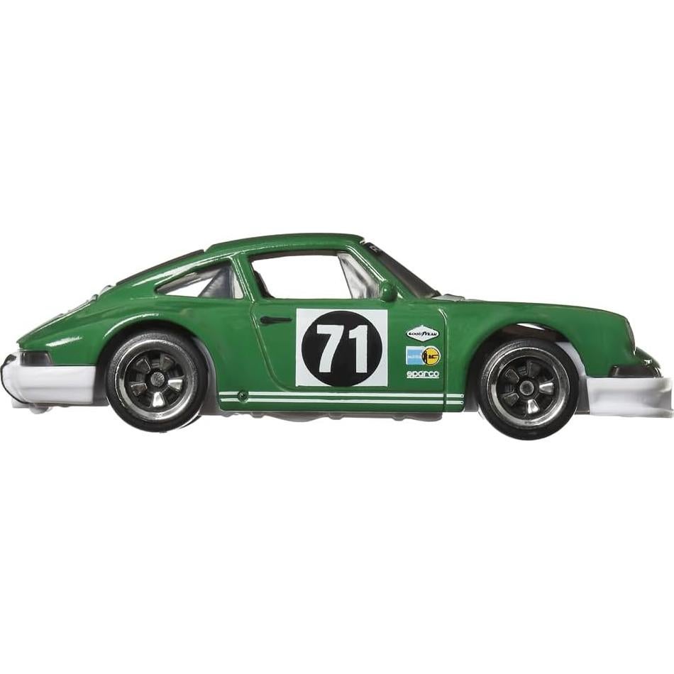 Coche Deportivo Coleccionable Hot Wheels Porsche 911 Verde