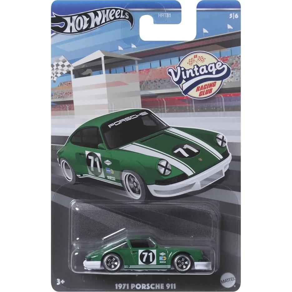 Coche Deportivo Coleccionable Hot Wheels Porsche 911 Verde