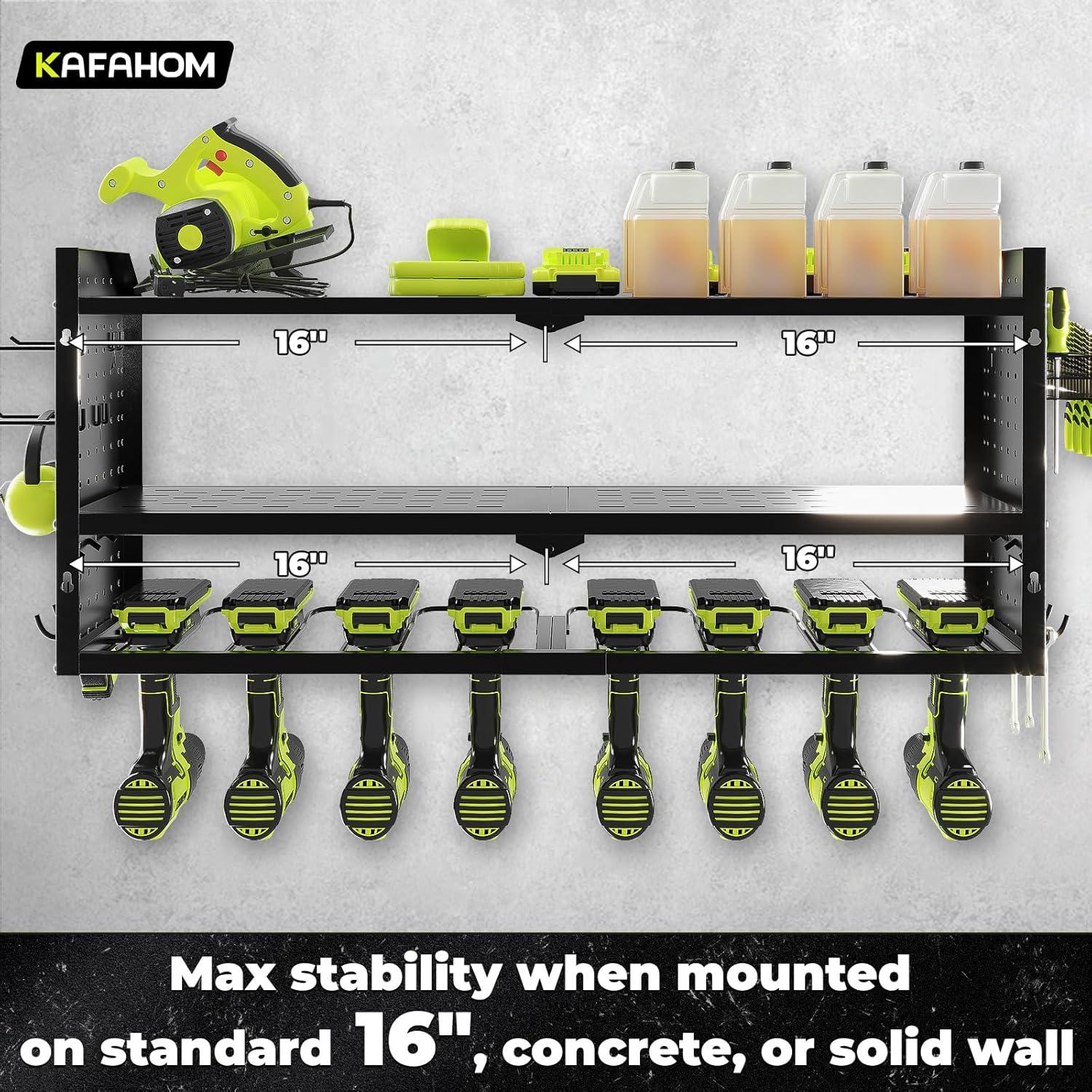 Organizador de Herramientas Eléctricas KAFAHOM con Carga 8 Piezas