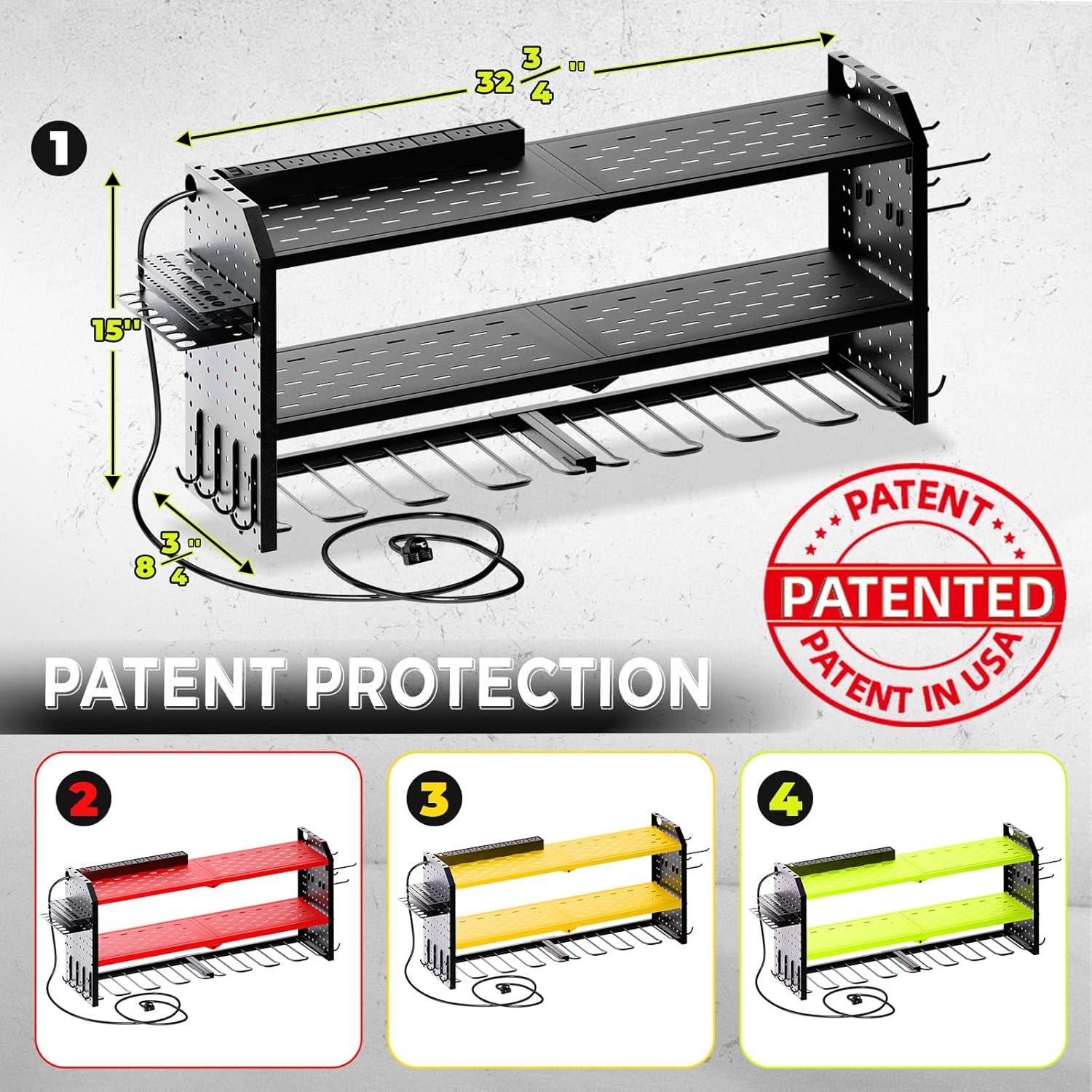 Organizador de Herramientas Eléctricas KAFAHOM con Carga 8 Piezas