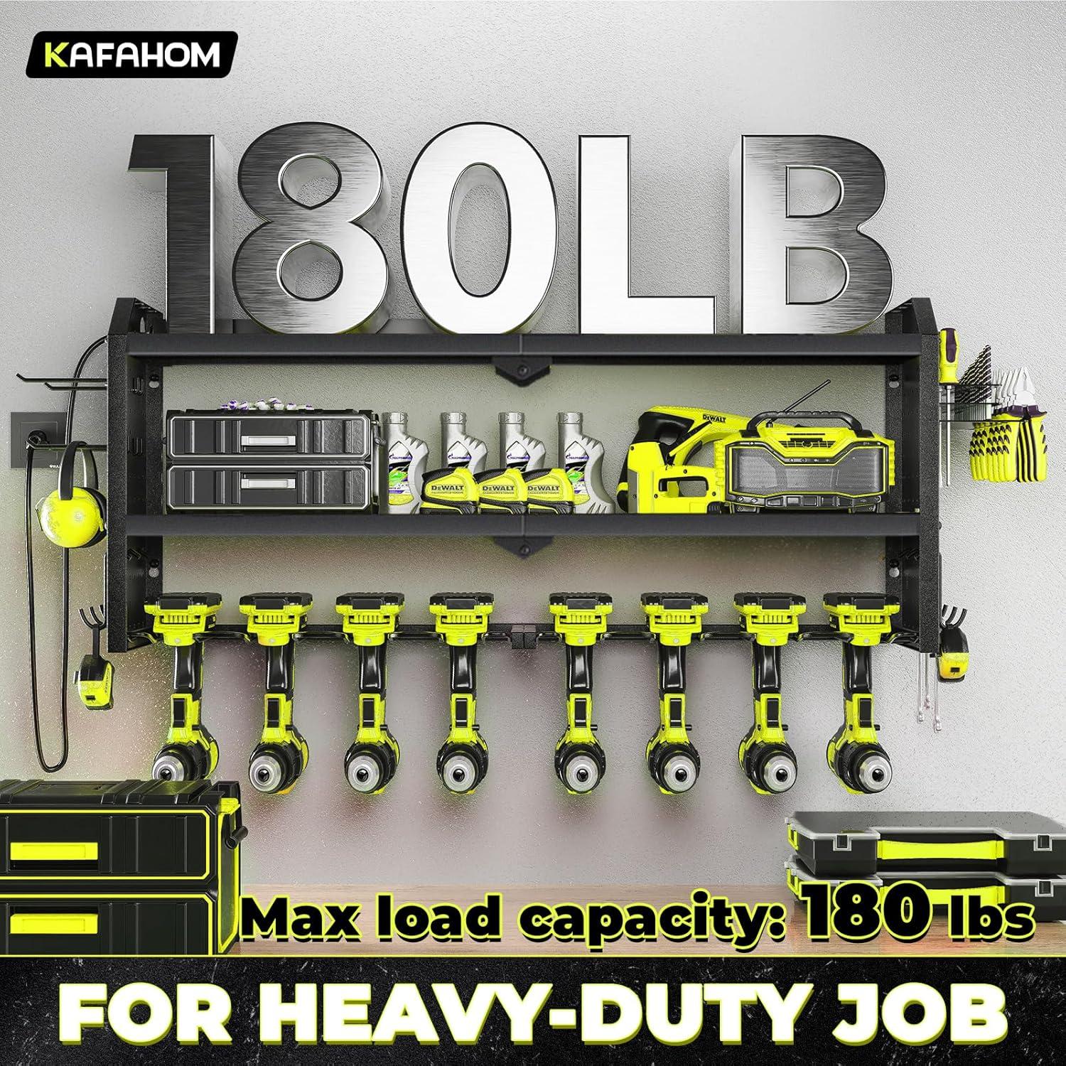 Organizador de Herramientas Eléctricas KAFAHOM con Carga 8 Piezas