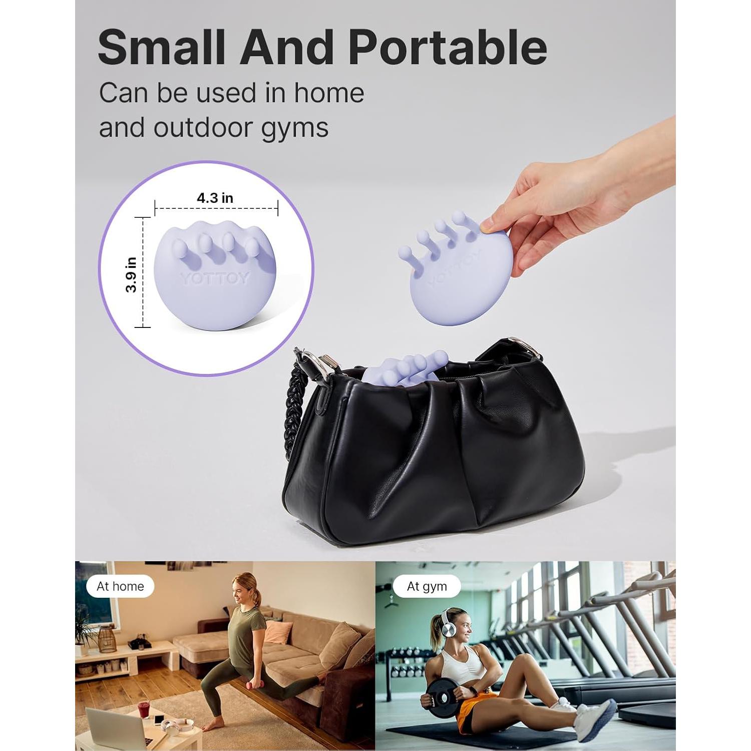 Entrenador de Arco del Pie YOTTOY para Pies Planos y Fascitis