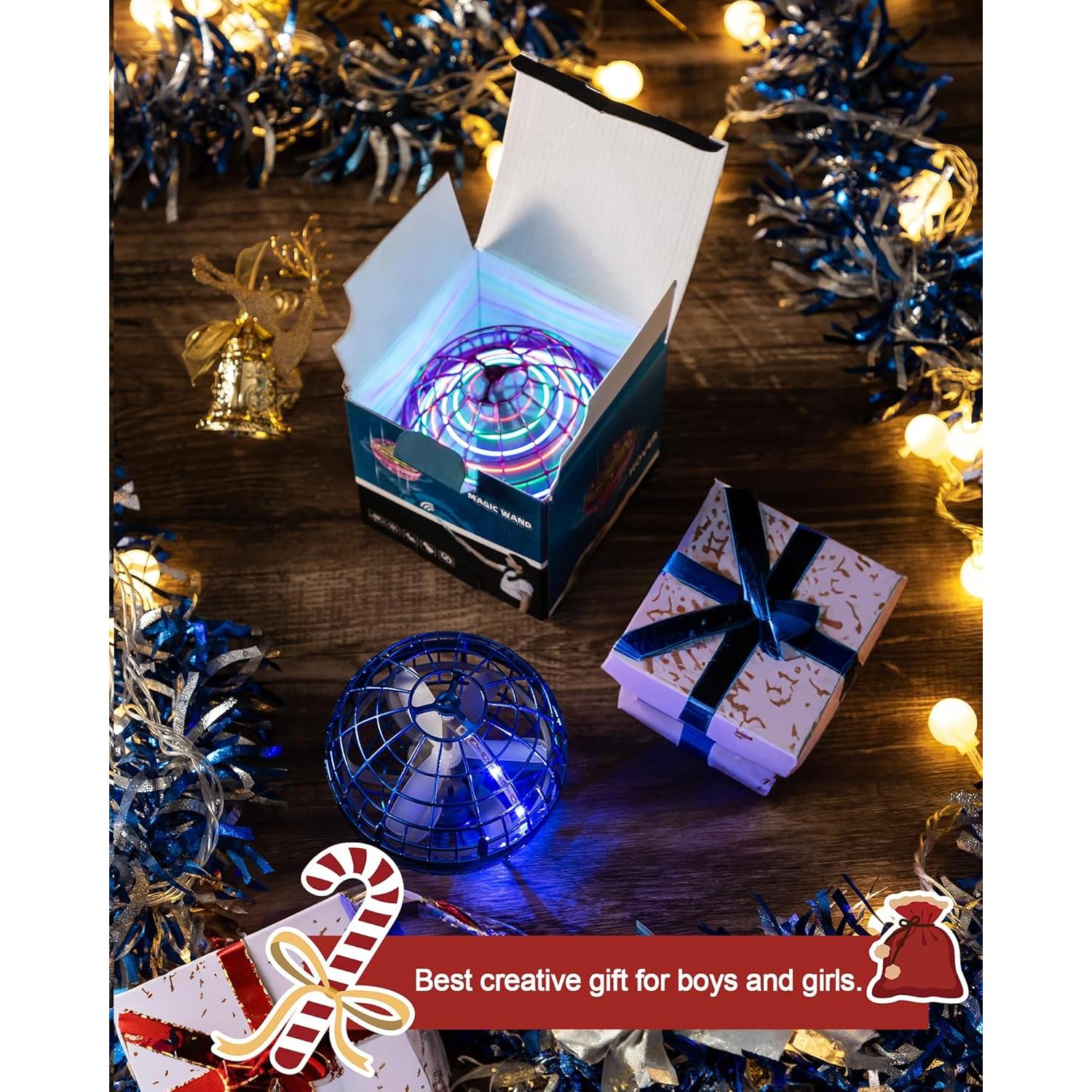 Bola Voladora Controlada a Mano Owlrun TSM006-B Azul