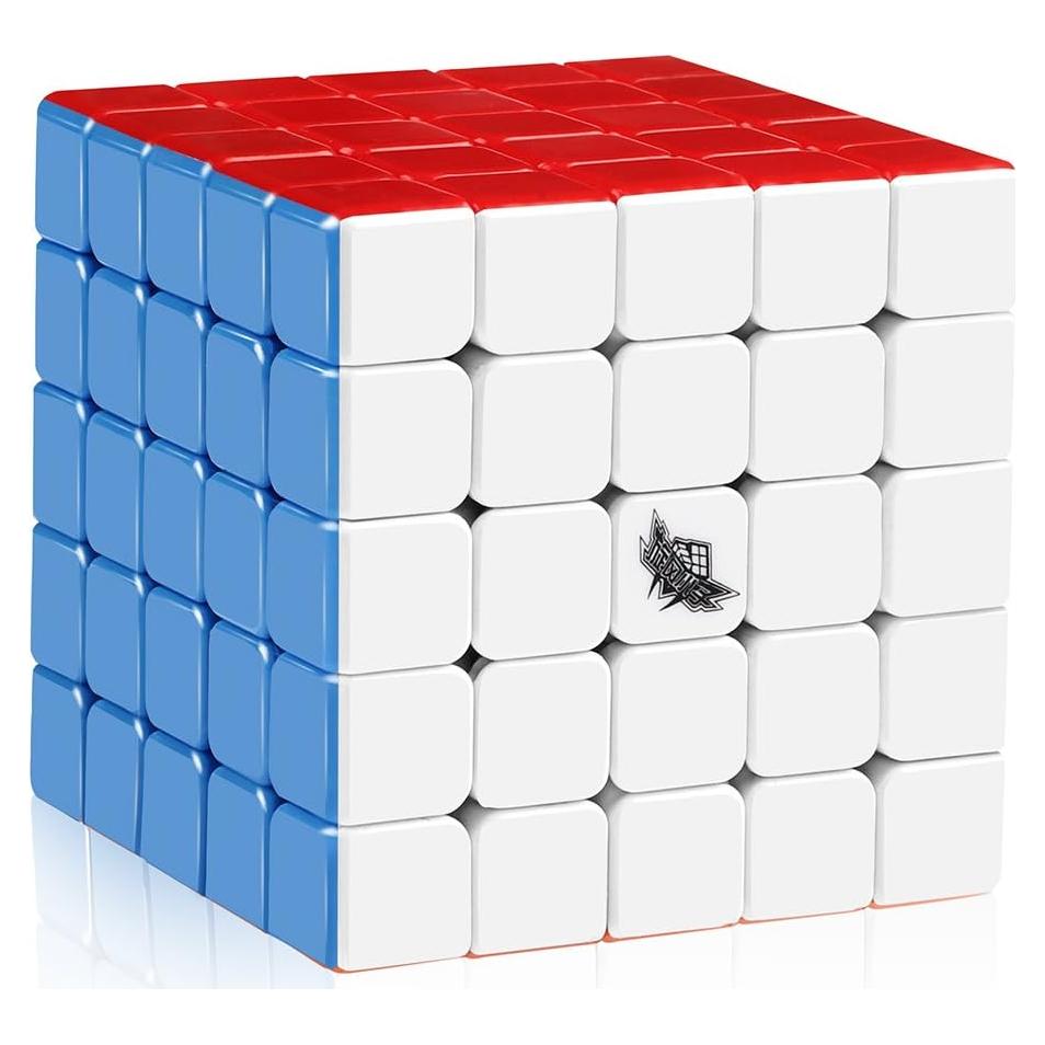 Cubo Mágico D-FantiX Cyclone Boys 5x5 Sin Etiquetas 6.4cm