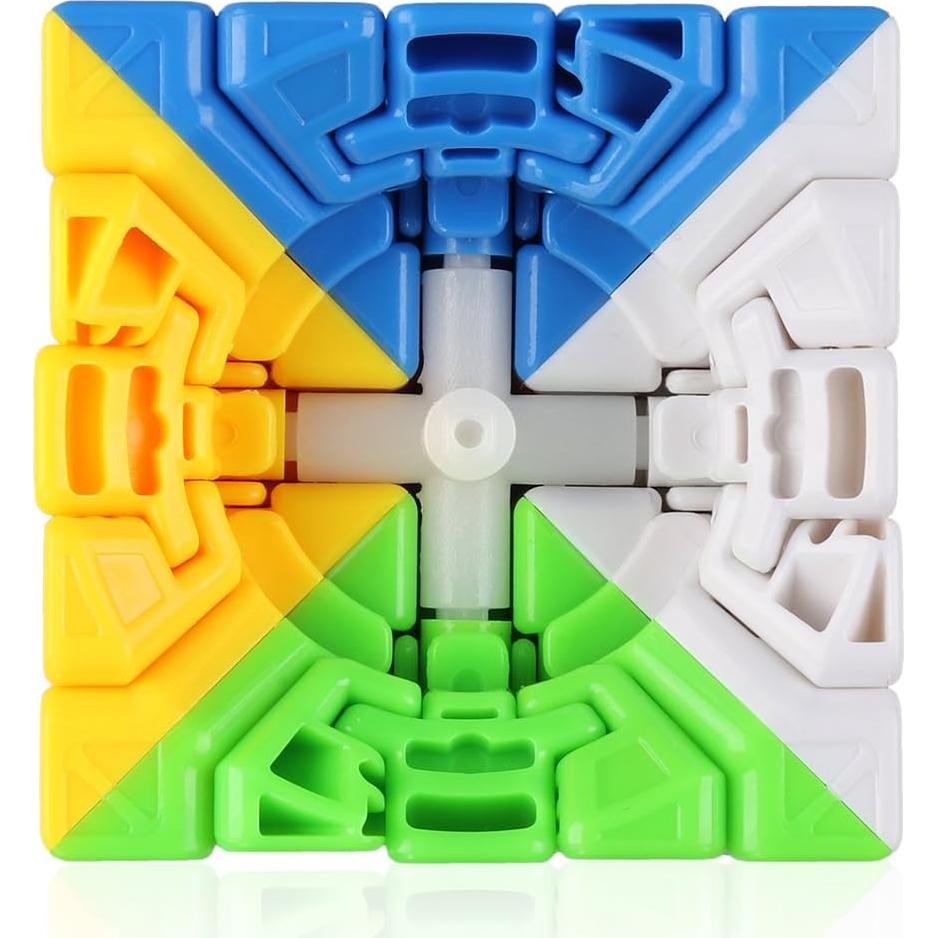 Cubo Mágico D-FantiX Cyclone Boys 5x5 Sin Etiquetas 6.4cm