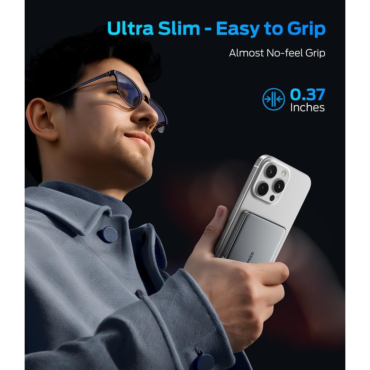 Cargador Portátil MagSafe MOVE SPEED 5000mAh Carga Rápida 22.5W