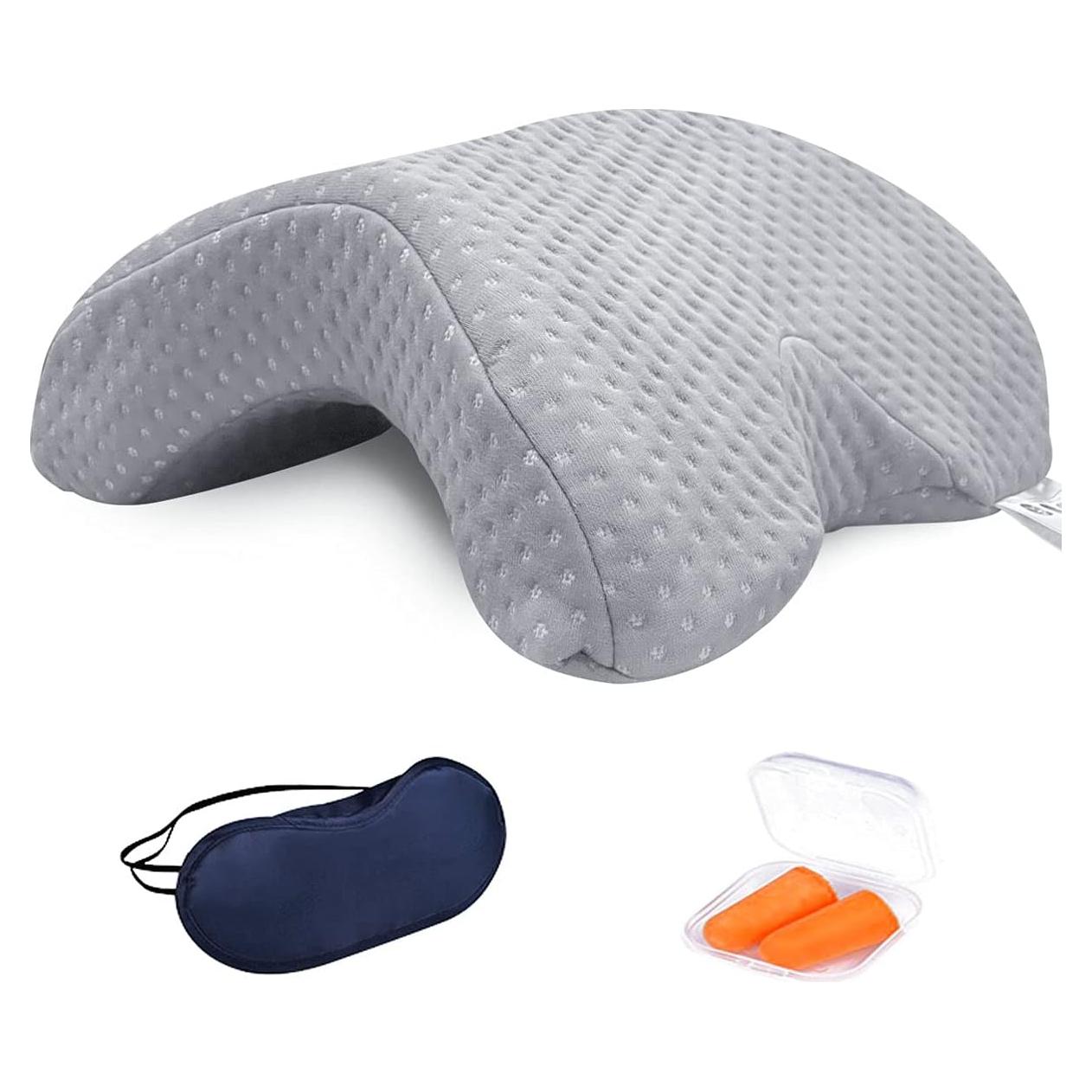 Almohada de Abrazo ALEVMOOM 38x36cm Espuma con Memoria