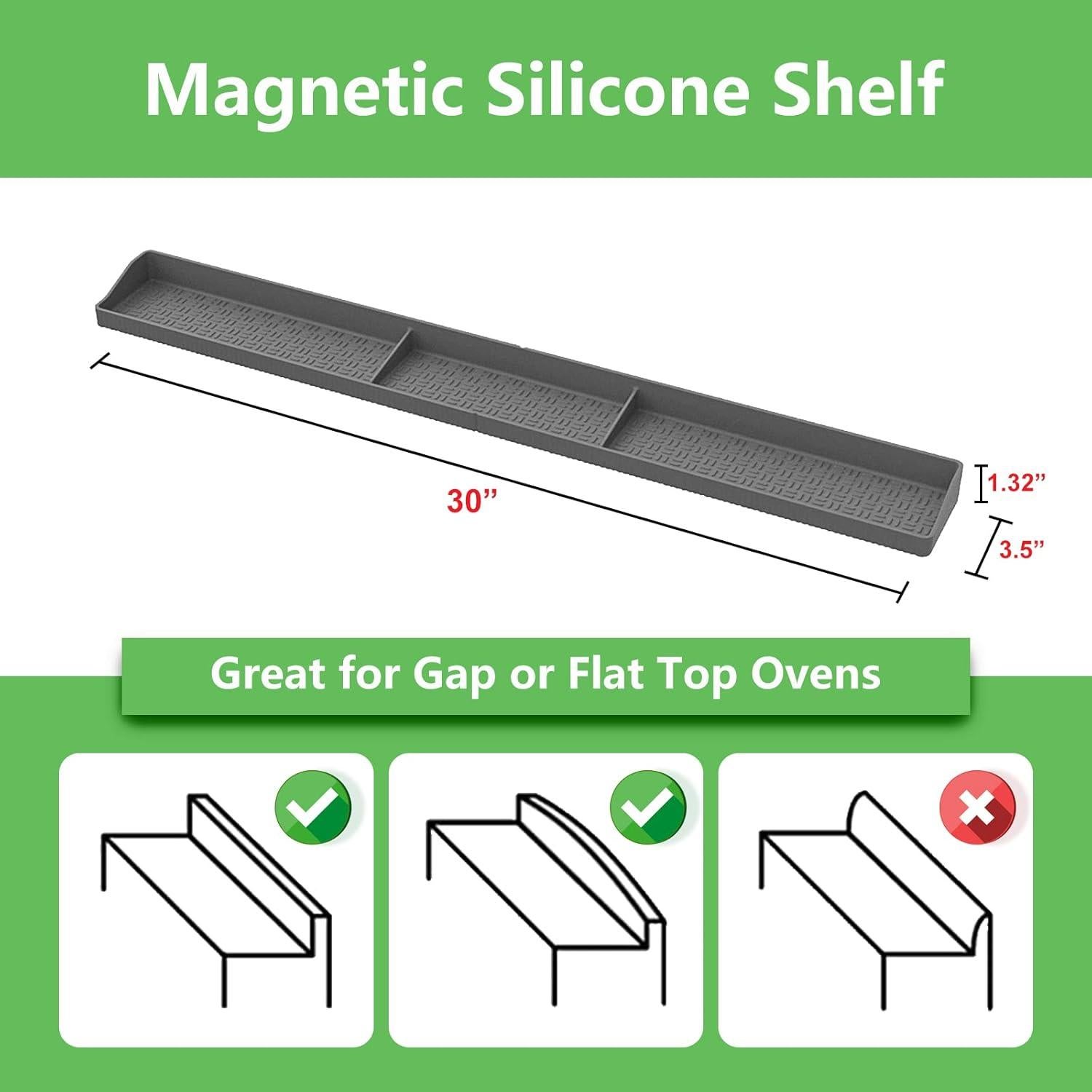 Estante Magnético de Silicona Weiwavivi 76 cm para Cocina