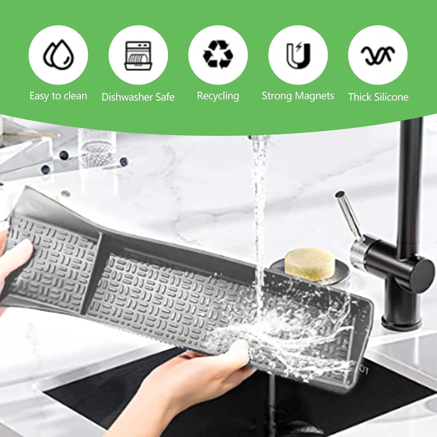 Estante Magnético de Silicona Weiwavivi 76 cm para Cocina