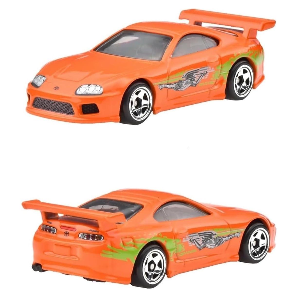 Hot Wheels Toyota Supra Brian O'Conner 1:64 Naranja 2/5
