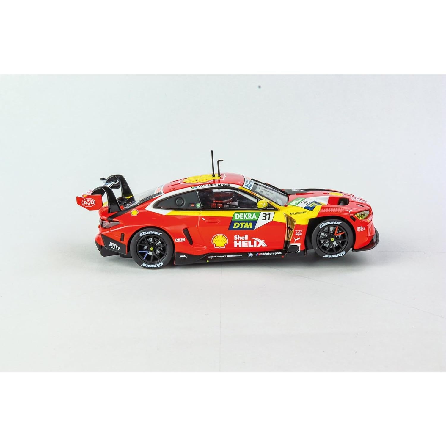 Coche de Slot Digital Carrera BMW M4 GT3 1:32 DTM 2022