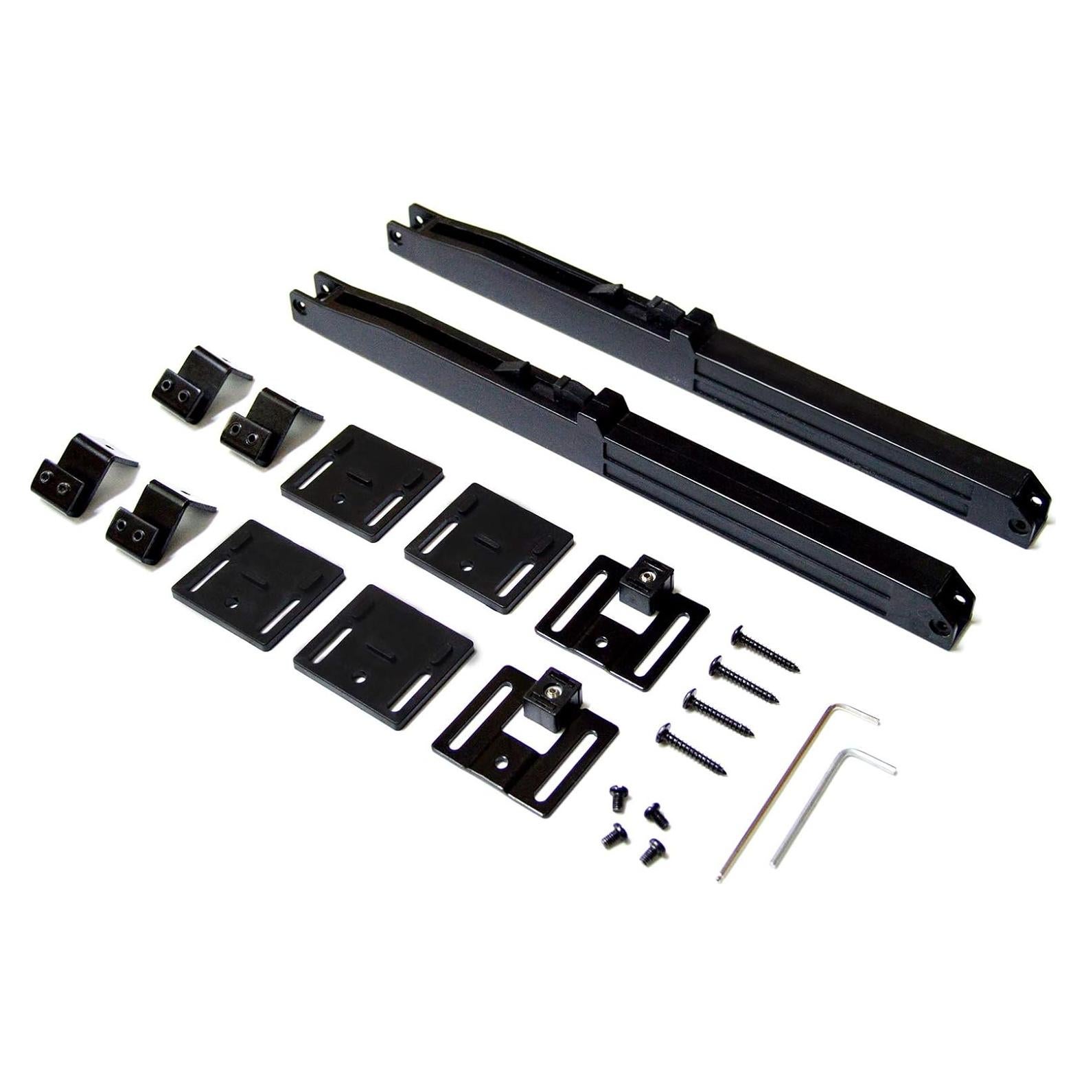 Mecanismo de Cierre Suave para Puerta de Granero Ligero 2PCS