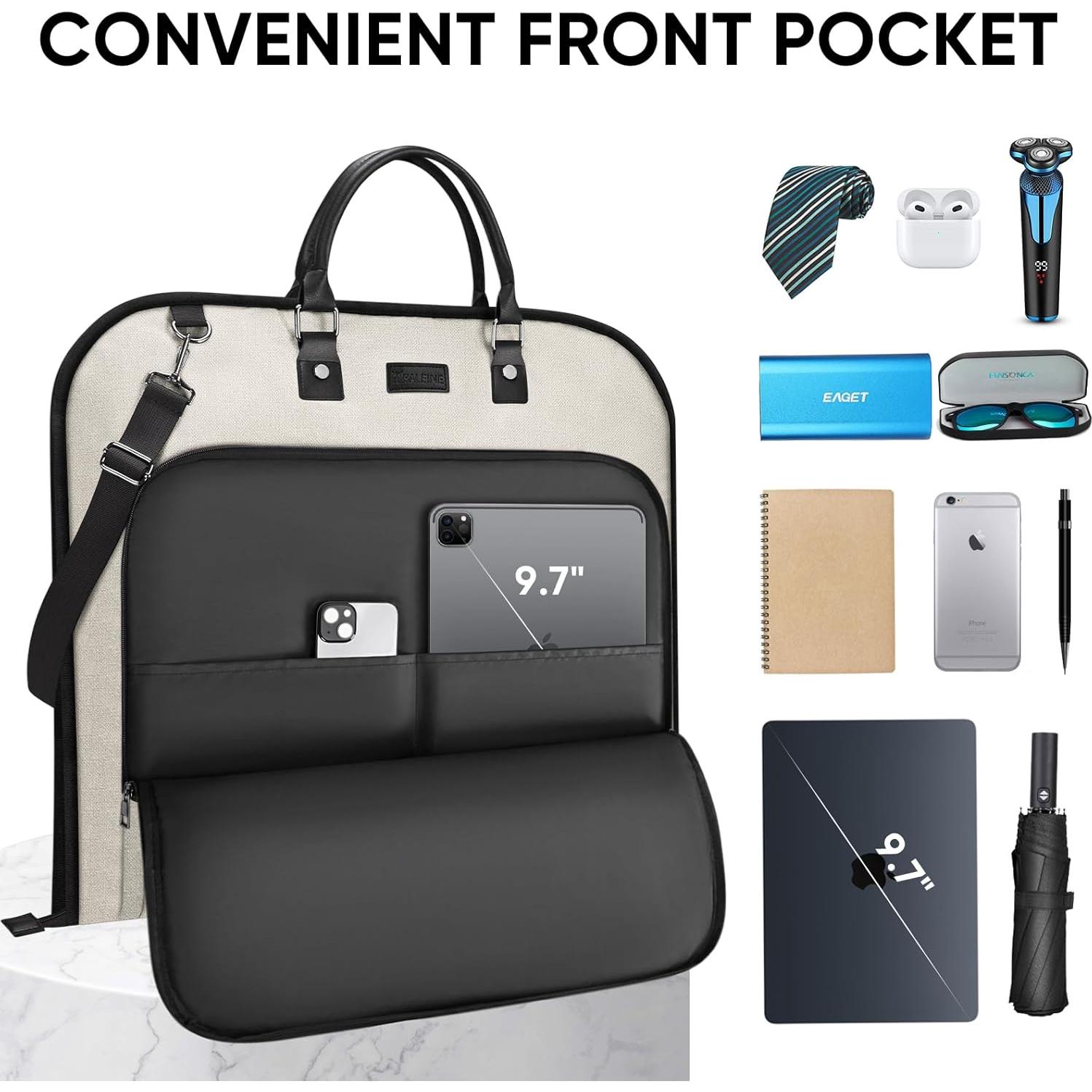 Bolsa de Viaje para Ropa BALEINE 106.68 cm Impermeable Beige