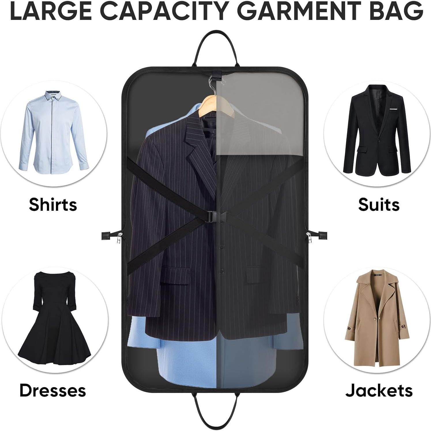 Bolsa de Viaje para Ropa BALEINE 106.68 cm Impermeable Beige