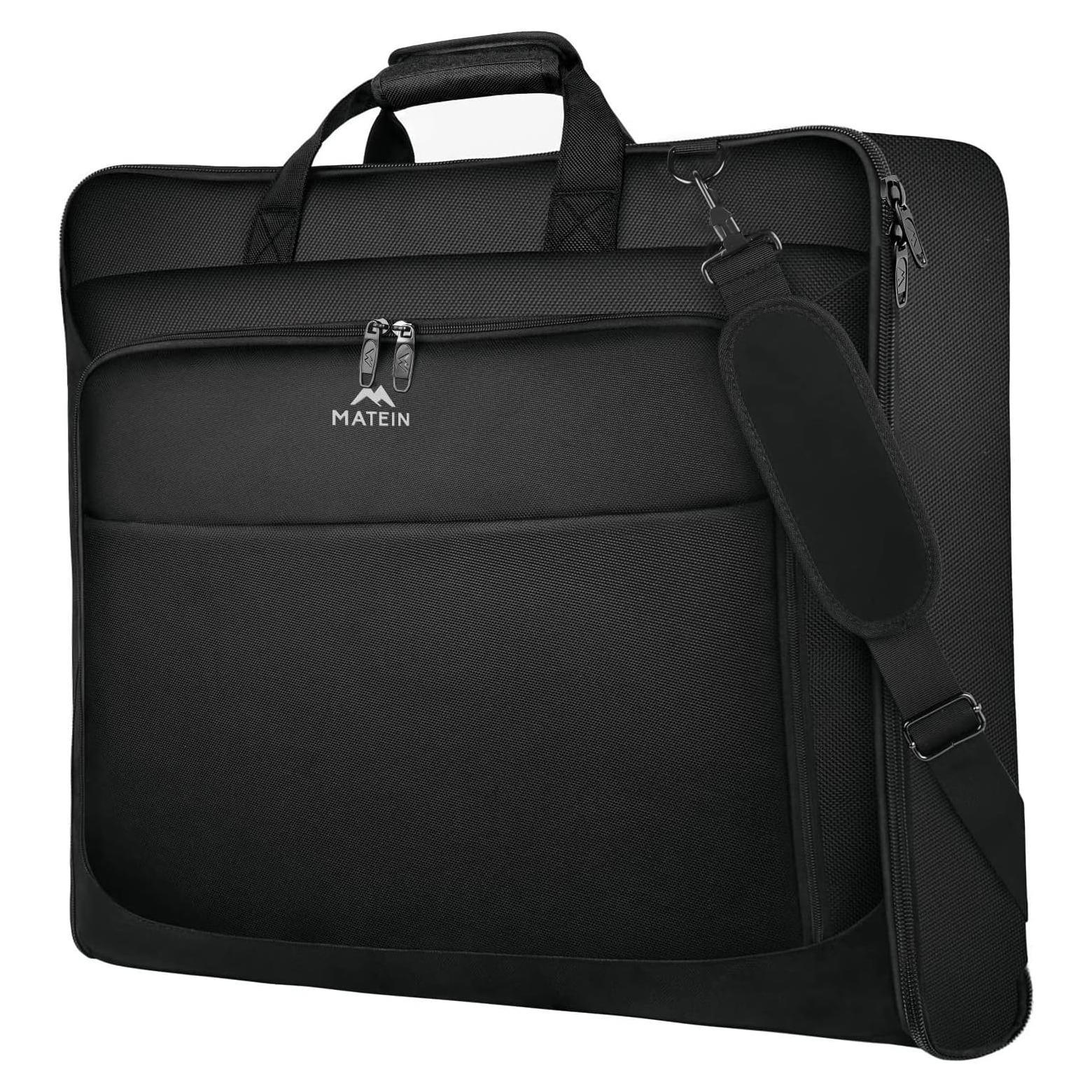 Bolsa de Ropa de Viaje MATEIN Negra para Trajes y Abrigos