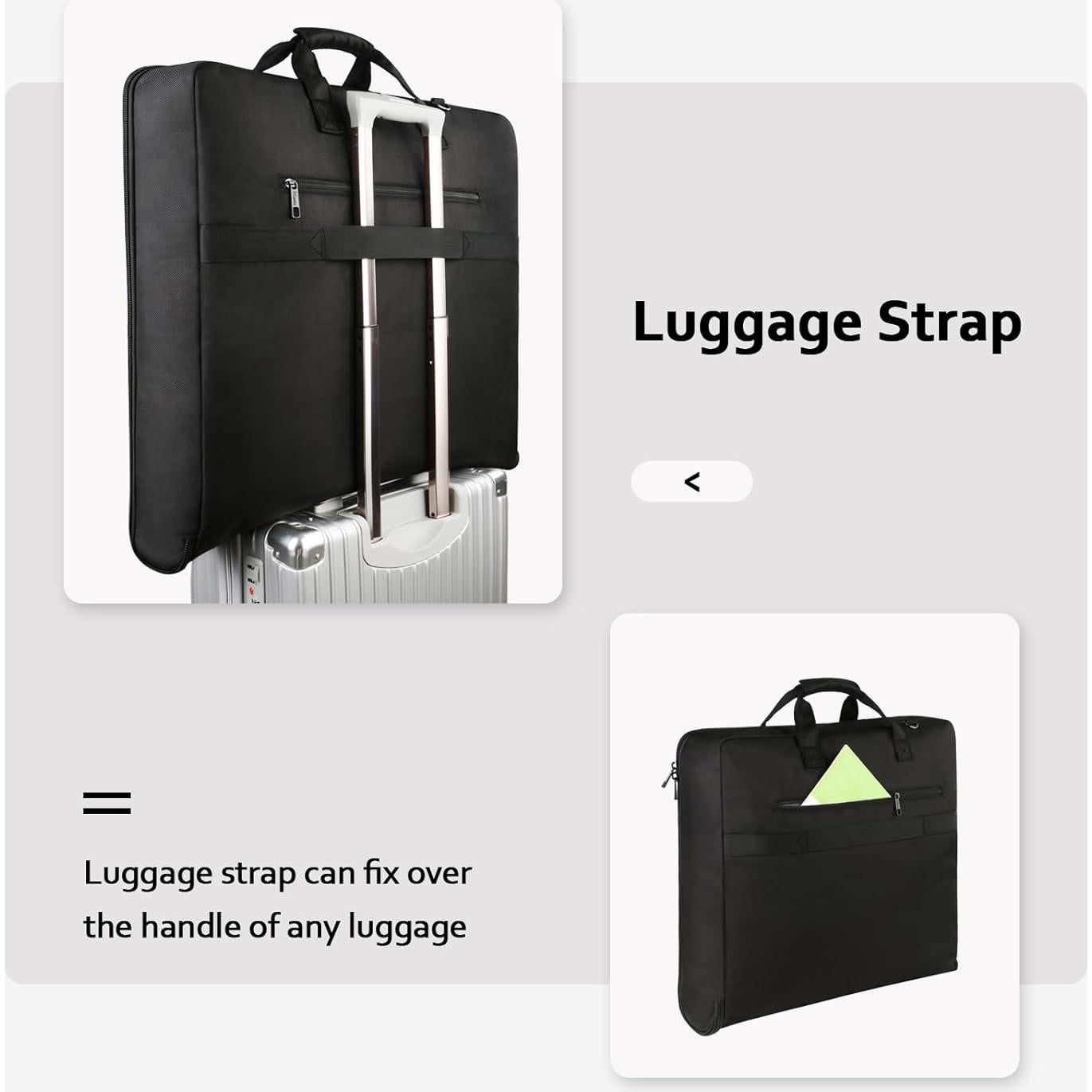 Bolsa de Ropa de Viaje MATEIN Negra para Trajes y Abrigos