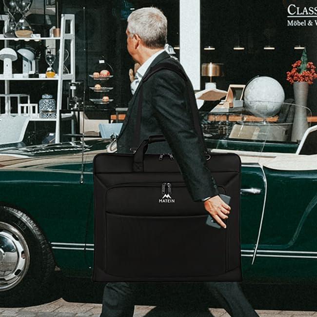 Bolsa de Ropa de Viaje MATEIN Negra para Trajes y Abrigos