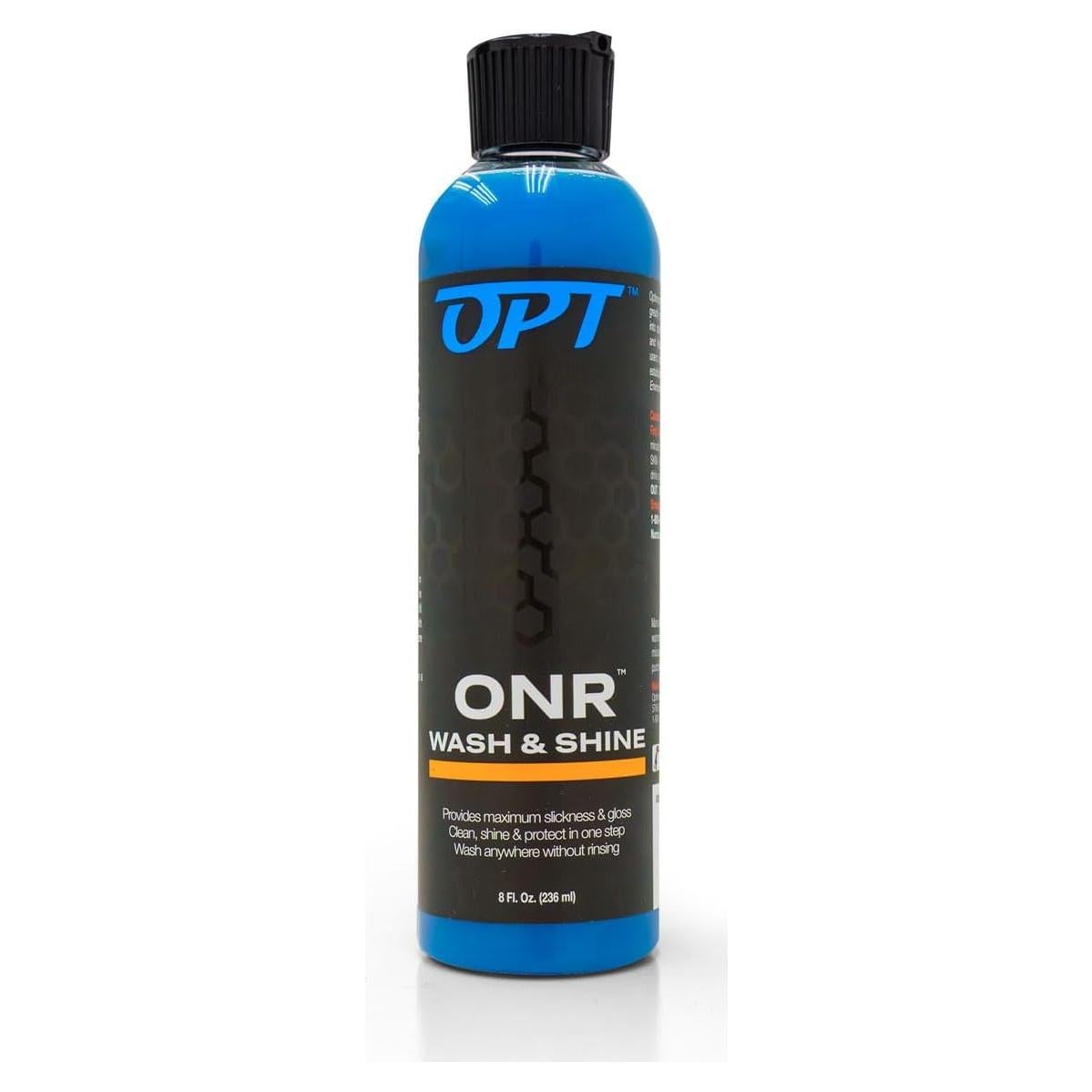 Optimum No Rinse Lavado de Autos 236 ml - Ecológico y Seguro