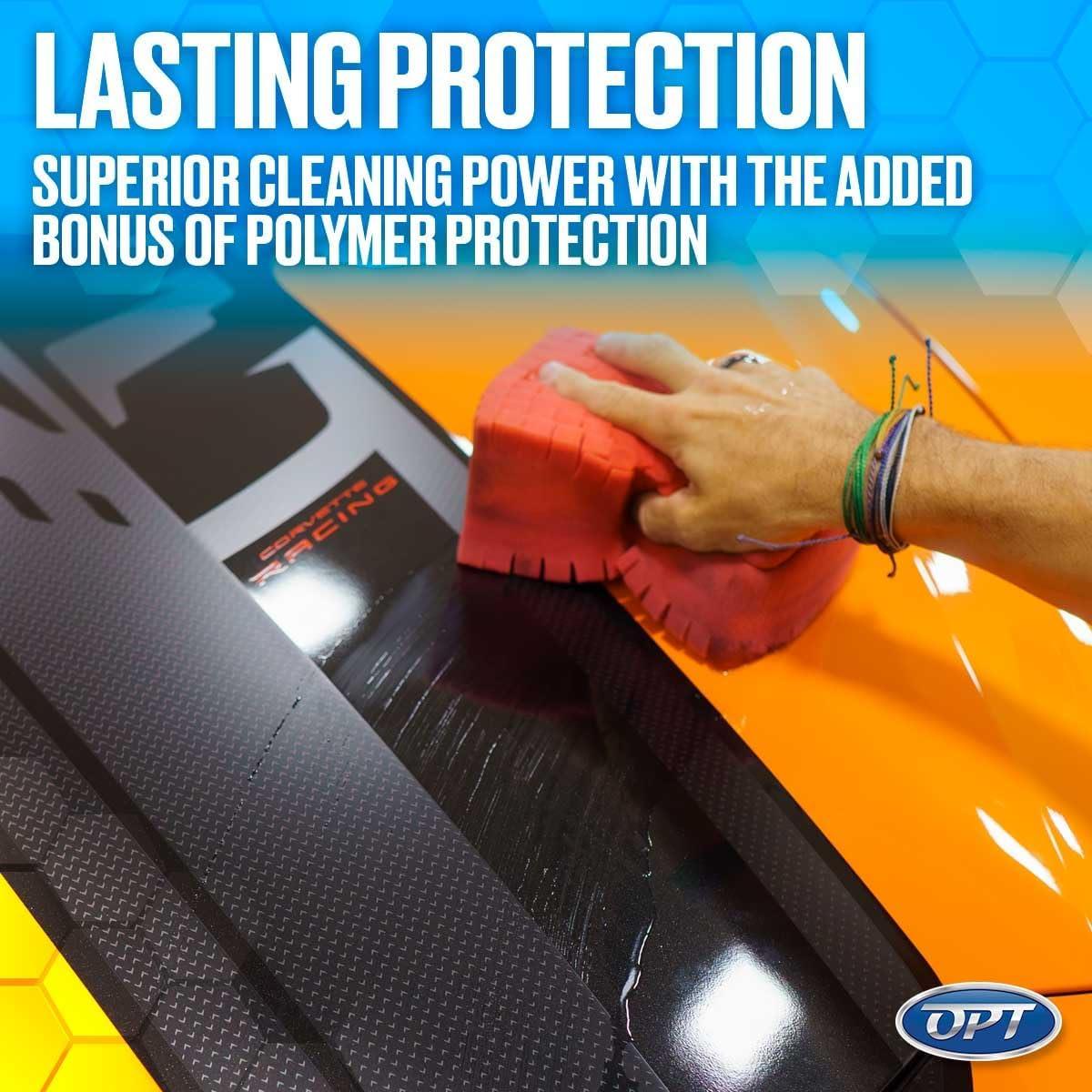 Optimum No Rinse Lavado de Autos 236 ml - Ecológico y Seguro