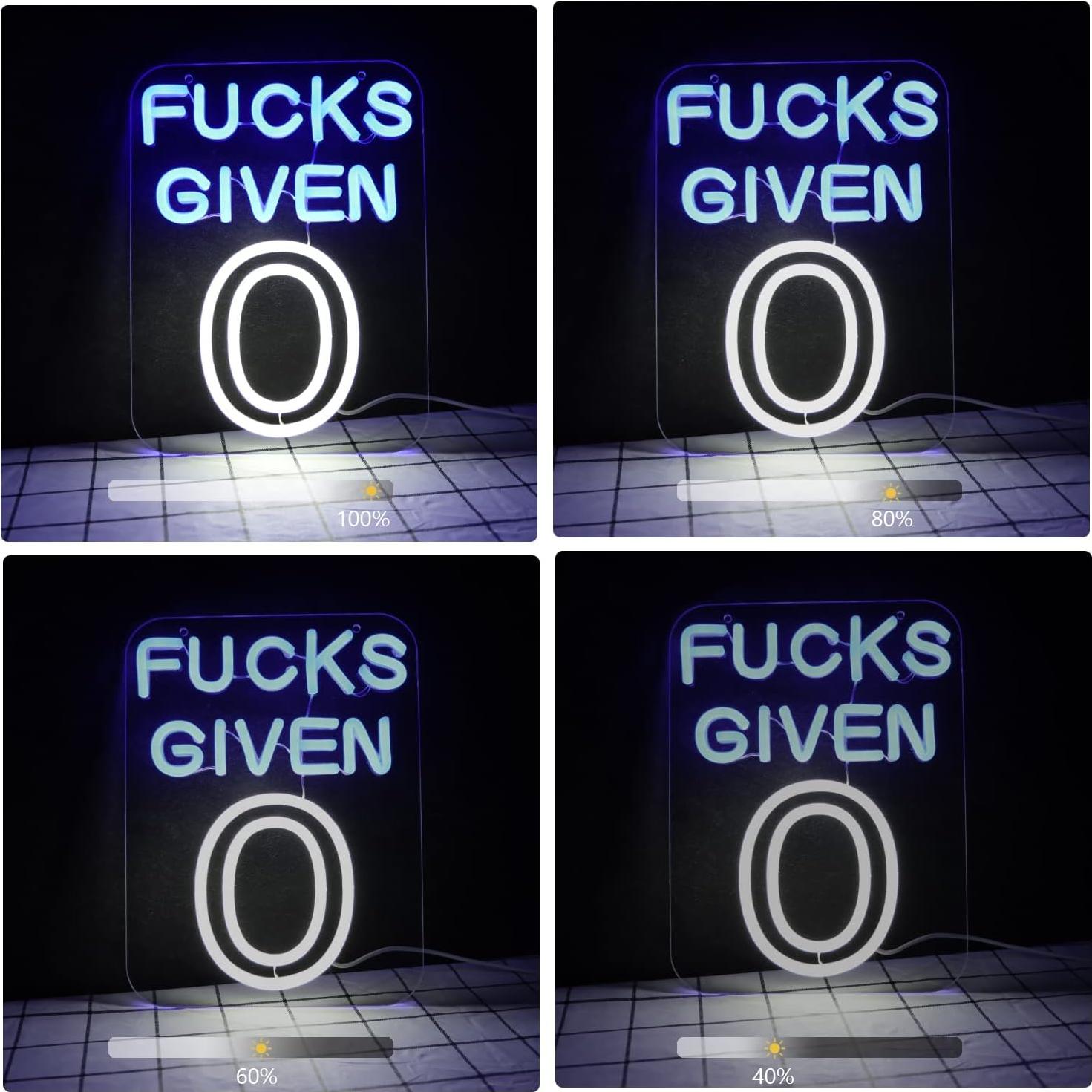 Luz de Neón LED JFLLamp Sin Funciones Dadas 30x26 cm