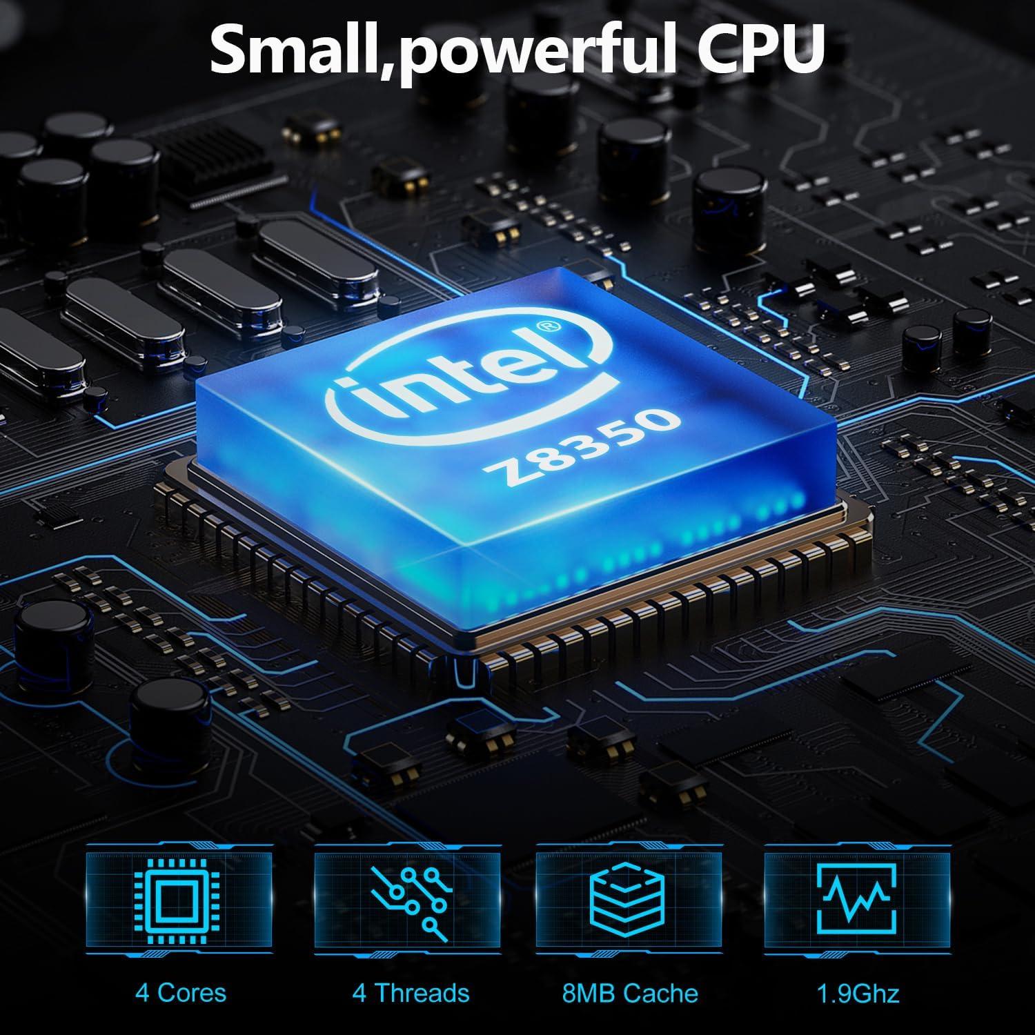 Mini PC Stick ALADAWN S5 8GB RAM 128GB Windows 10 Pro