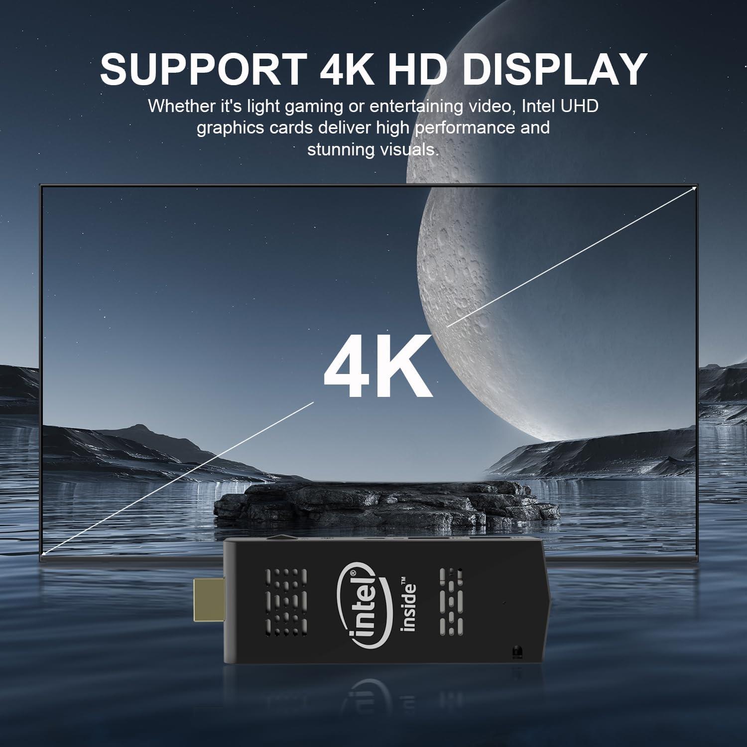 Mini PC Stick ALADAWN S5 8GB RAM 128GB Windows 10 Pro