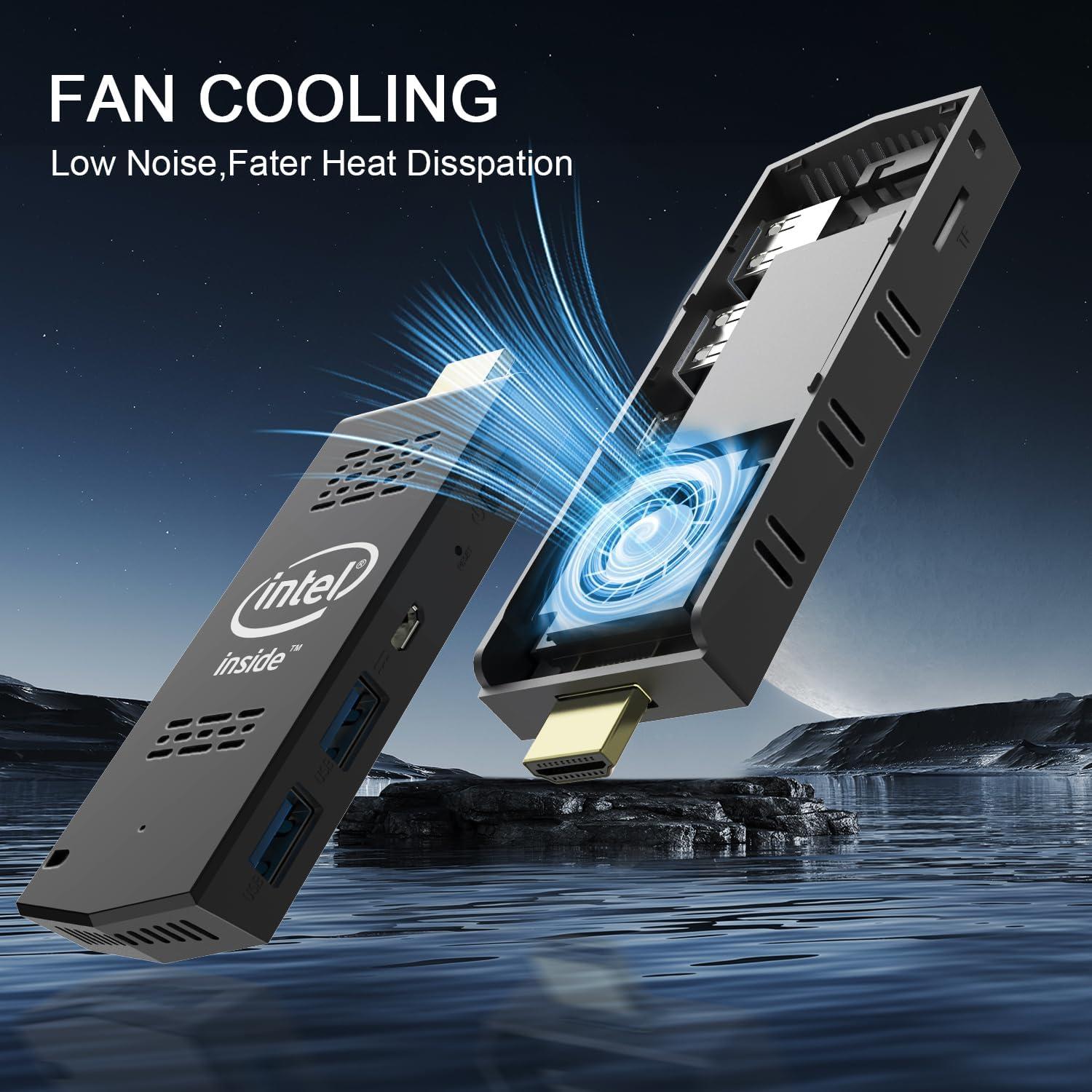 Mini PC Stick ALADAWN S5 8GB RAM 128GB Windows 10 Pro