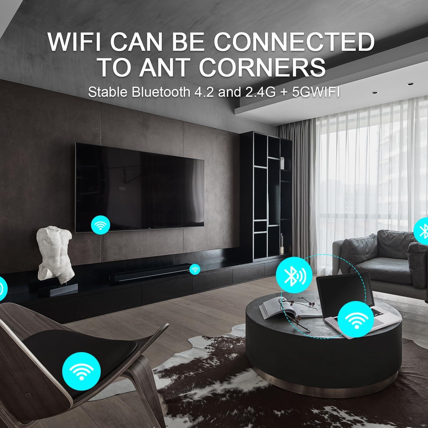 Mini PC Stick ALADAWN S5 8GB RAM 128GB Windows 10 Pro