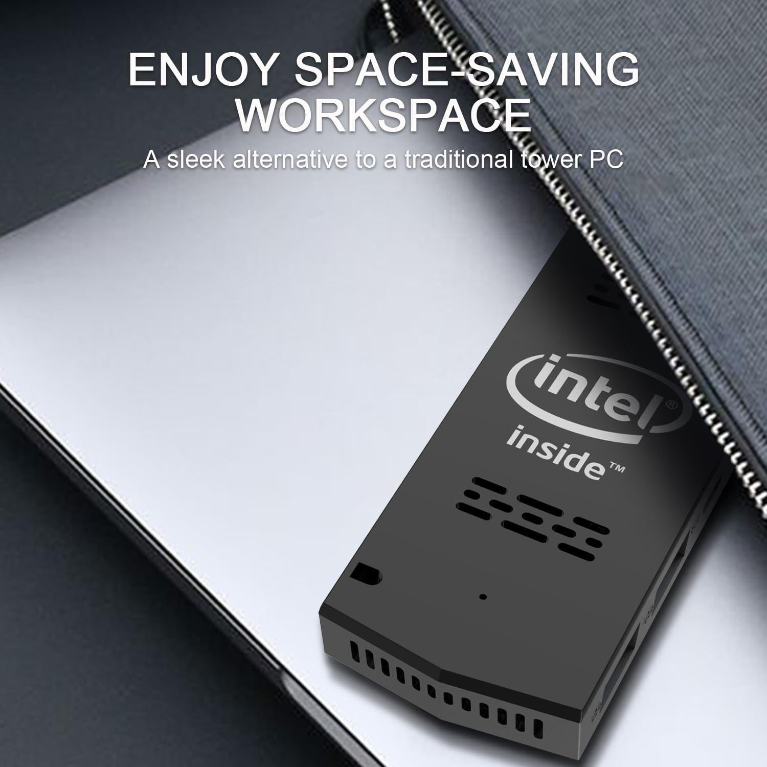 Mini PC Stick ALADAWN S5 8GB RAM 128GB Windows 10 Pro