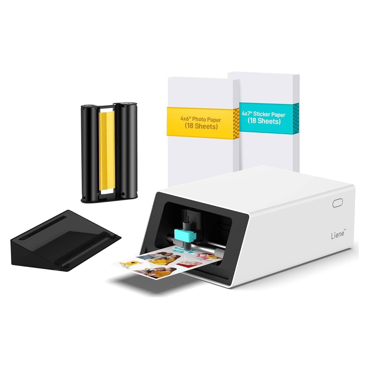 Impresora y Cortadora de Etiquetas Liene PixCut S1 300 DPI