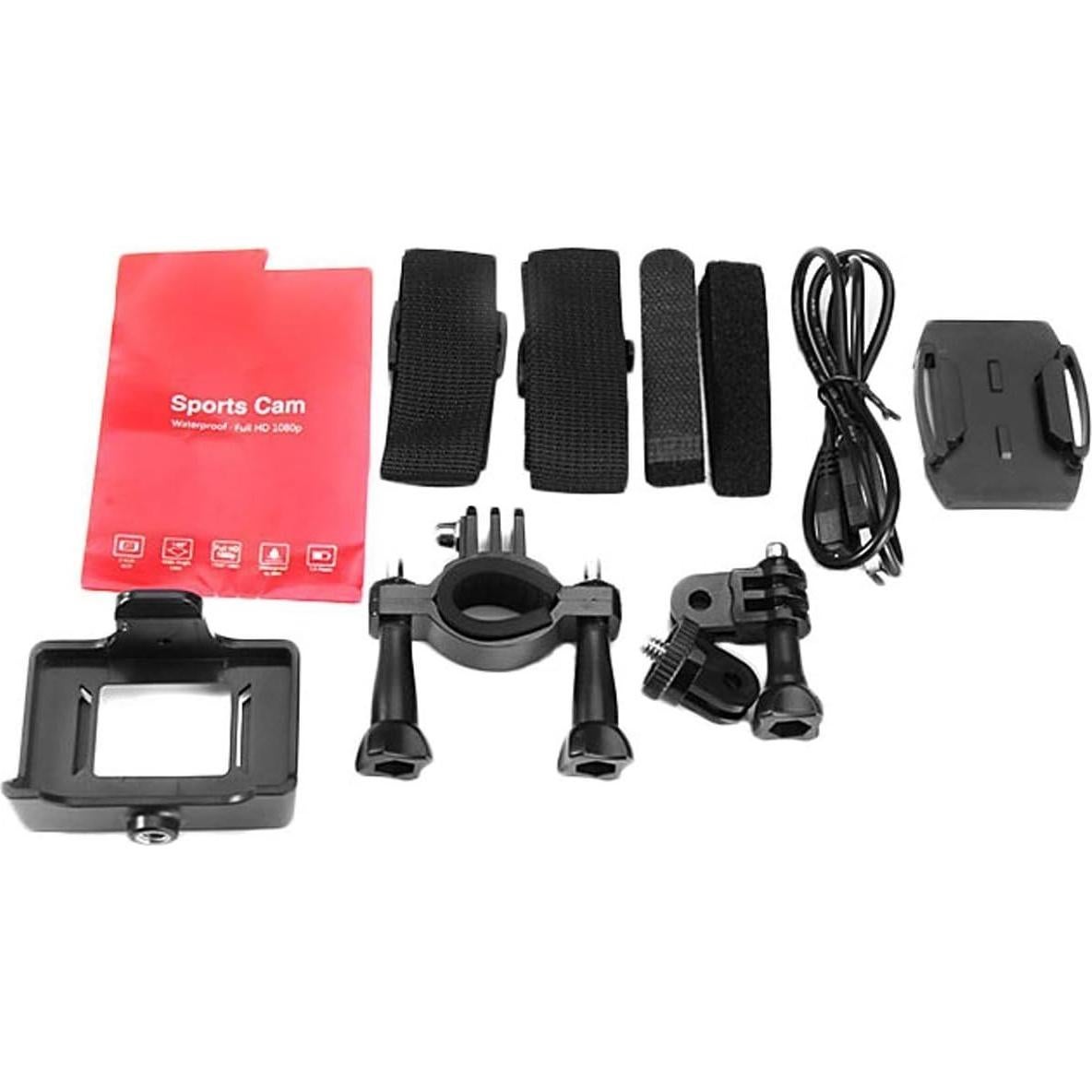 Cámara Deportiva VEMONT 1080P Full HD Impermeable 30m