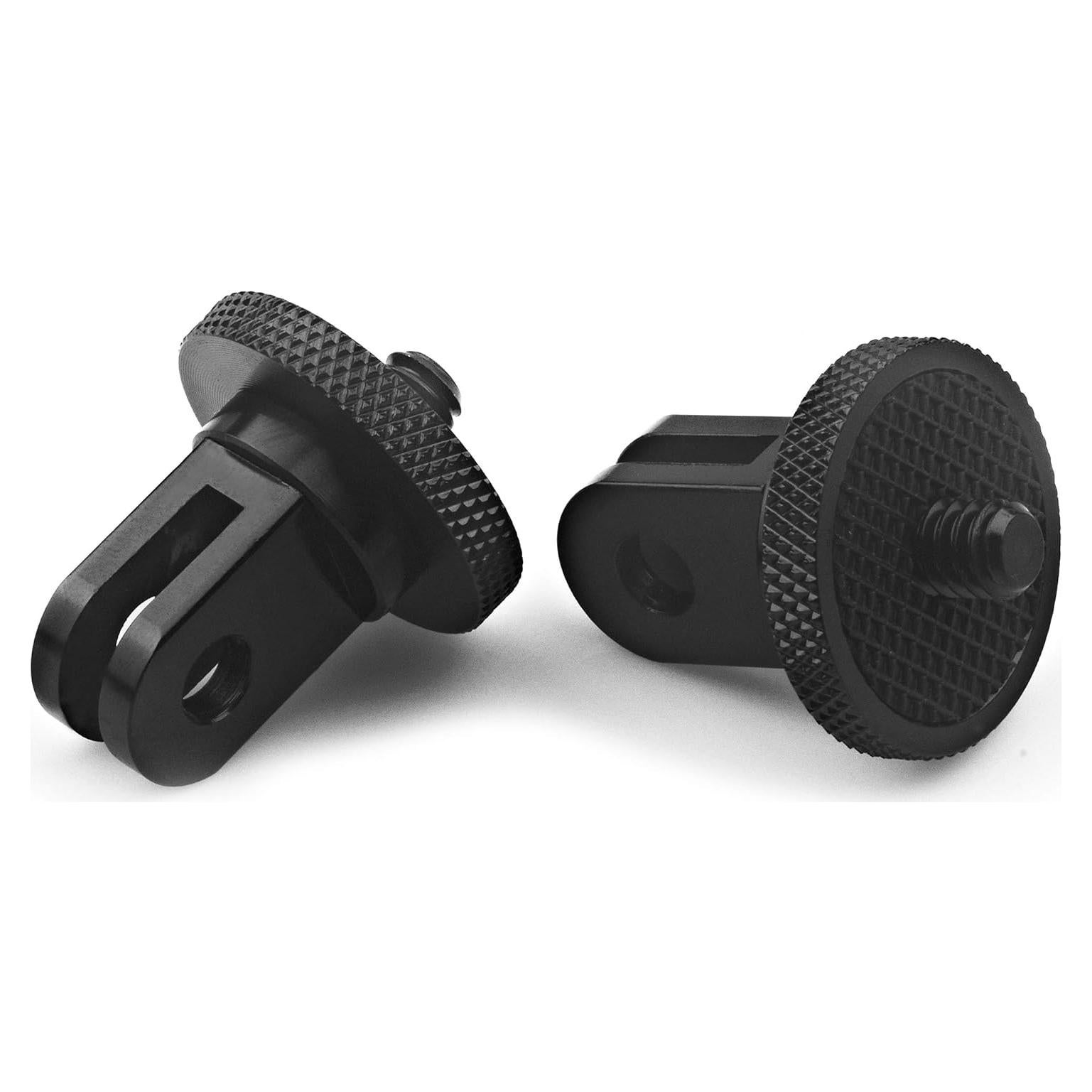 Adaptador de Montaje de Cámara Liveda 1/4-20 Aluminio 2 Piezas